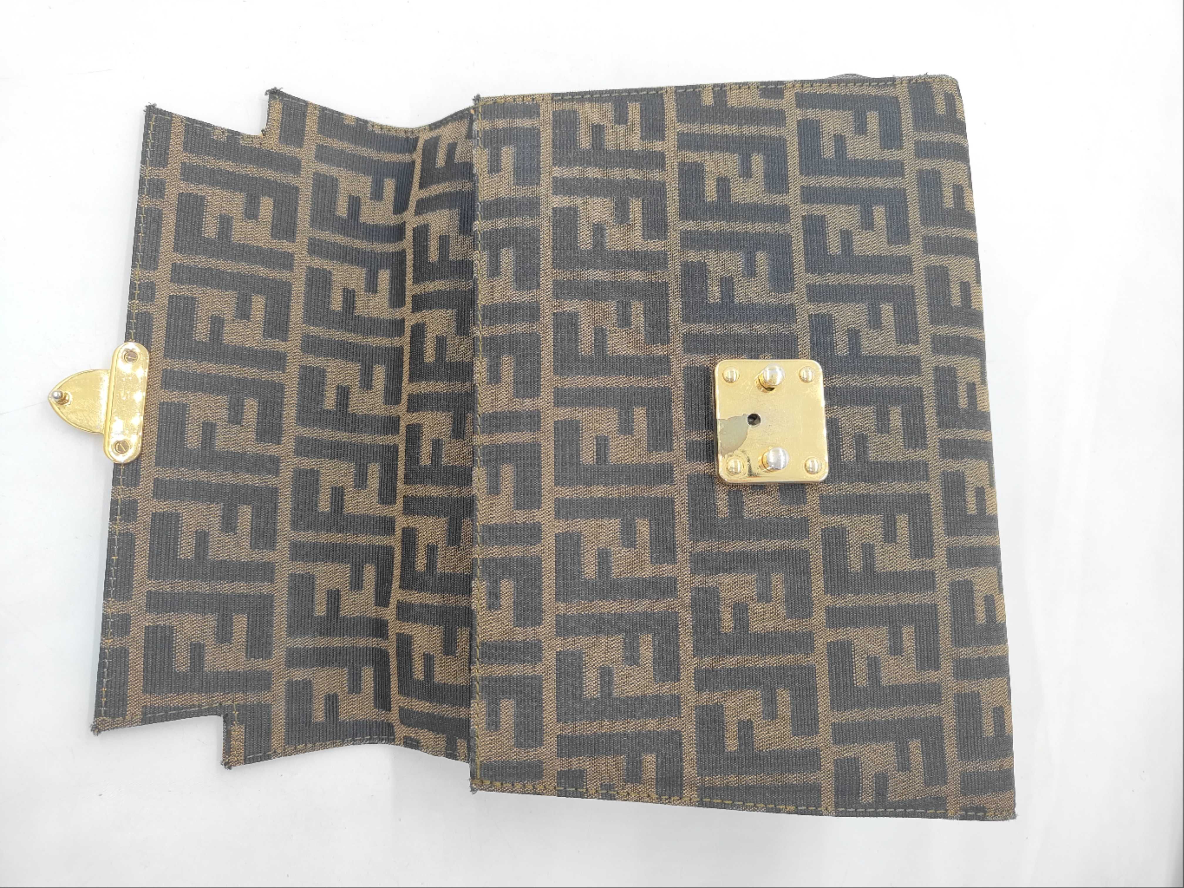 Zucca pattern handbag — view 8