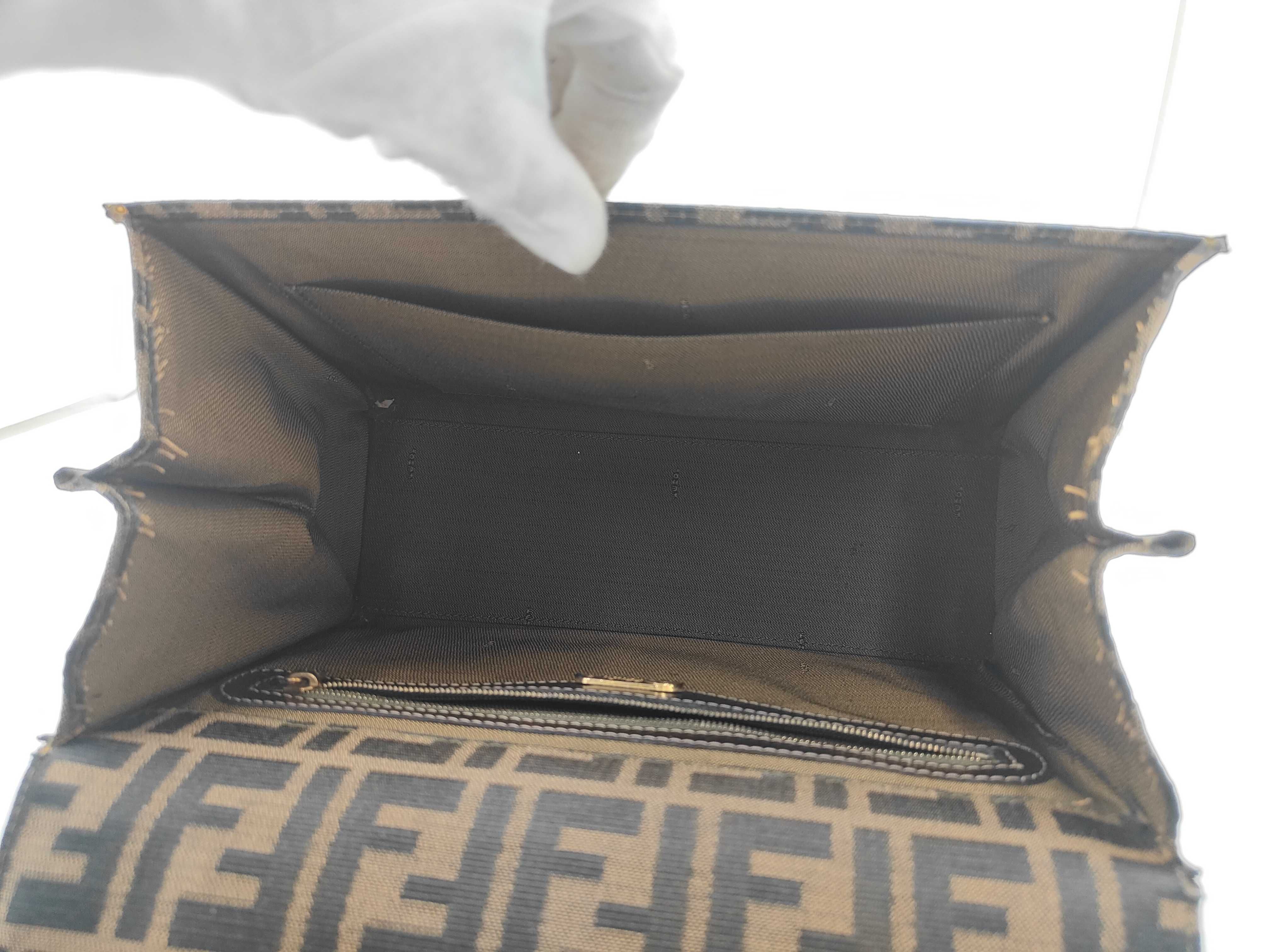 Zucca pattern handbag — view 10