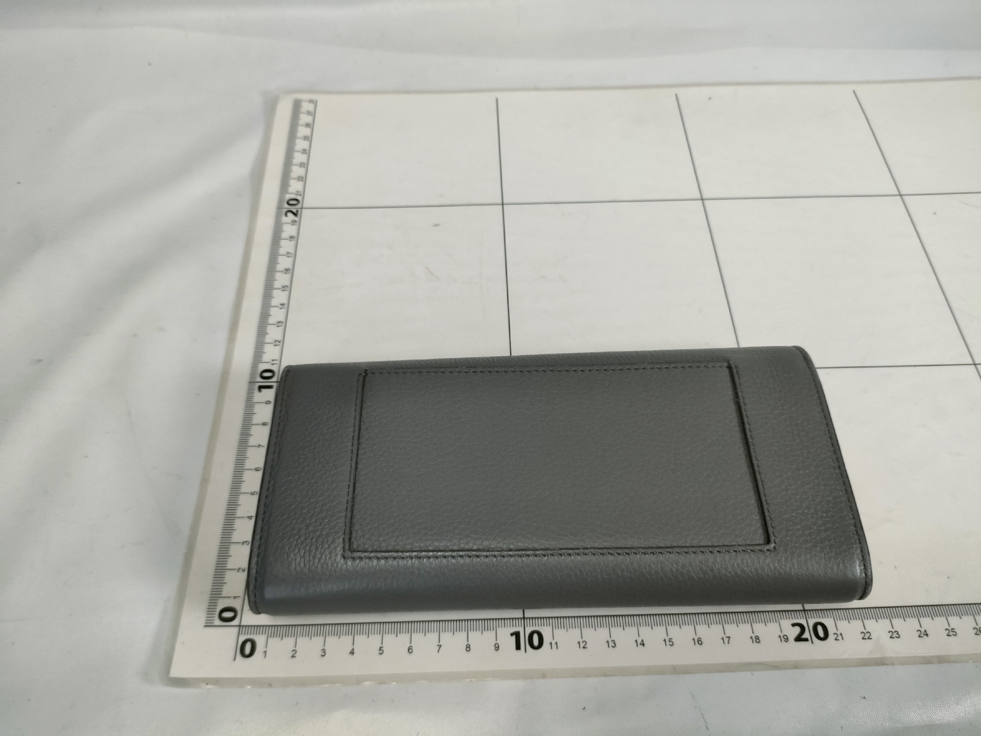 Large Flap/Multifunction/Long Wallet/Gray Wallet — view 2