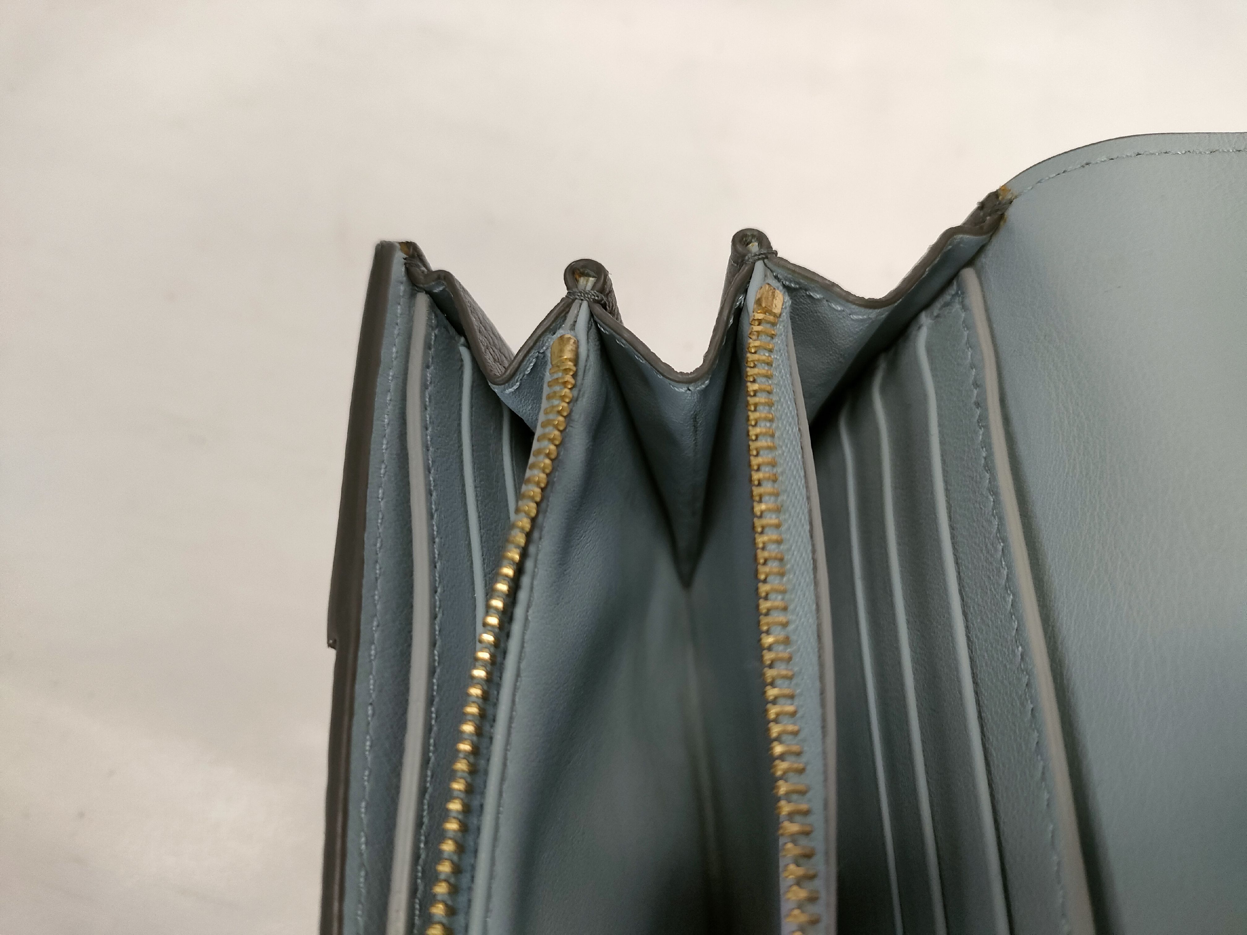 Large Flap/Multifunction/Long Wallet/Gray Wallet — view 13