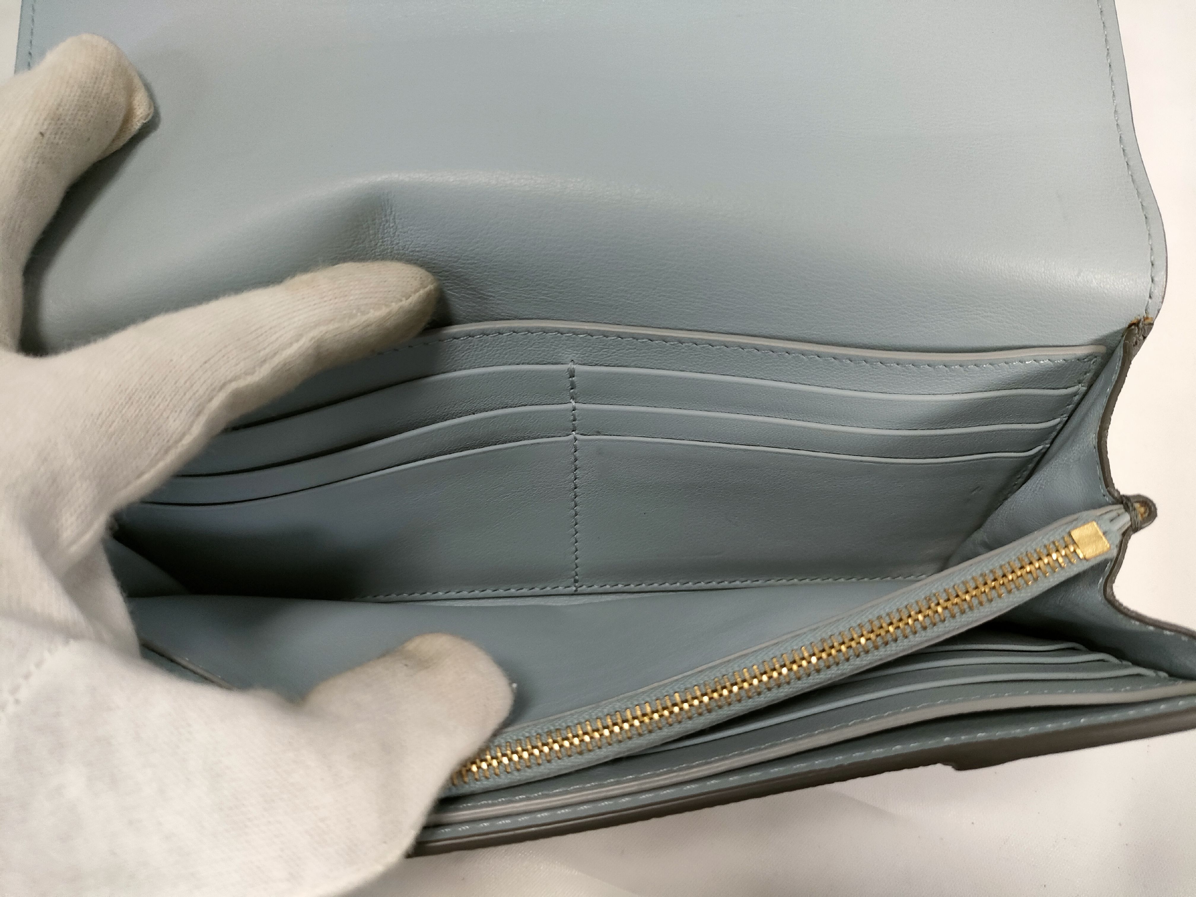 Large Flap/Multifunction/Long Wallet/Gray Wallet — view 14