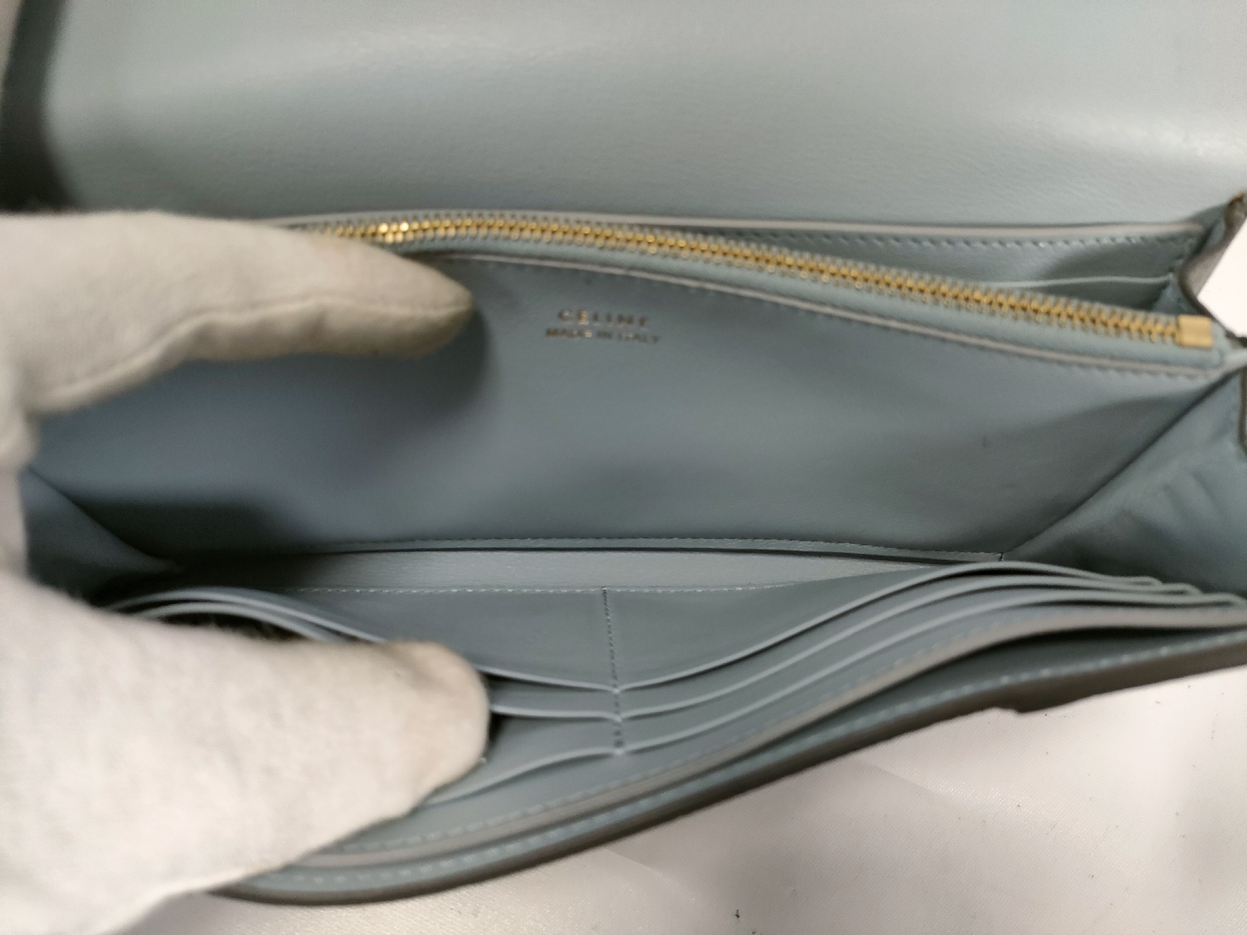 Large Flap/Multifunction/Long Wallet/Gray Wallet — view 15