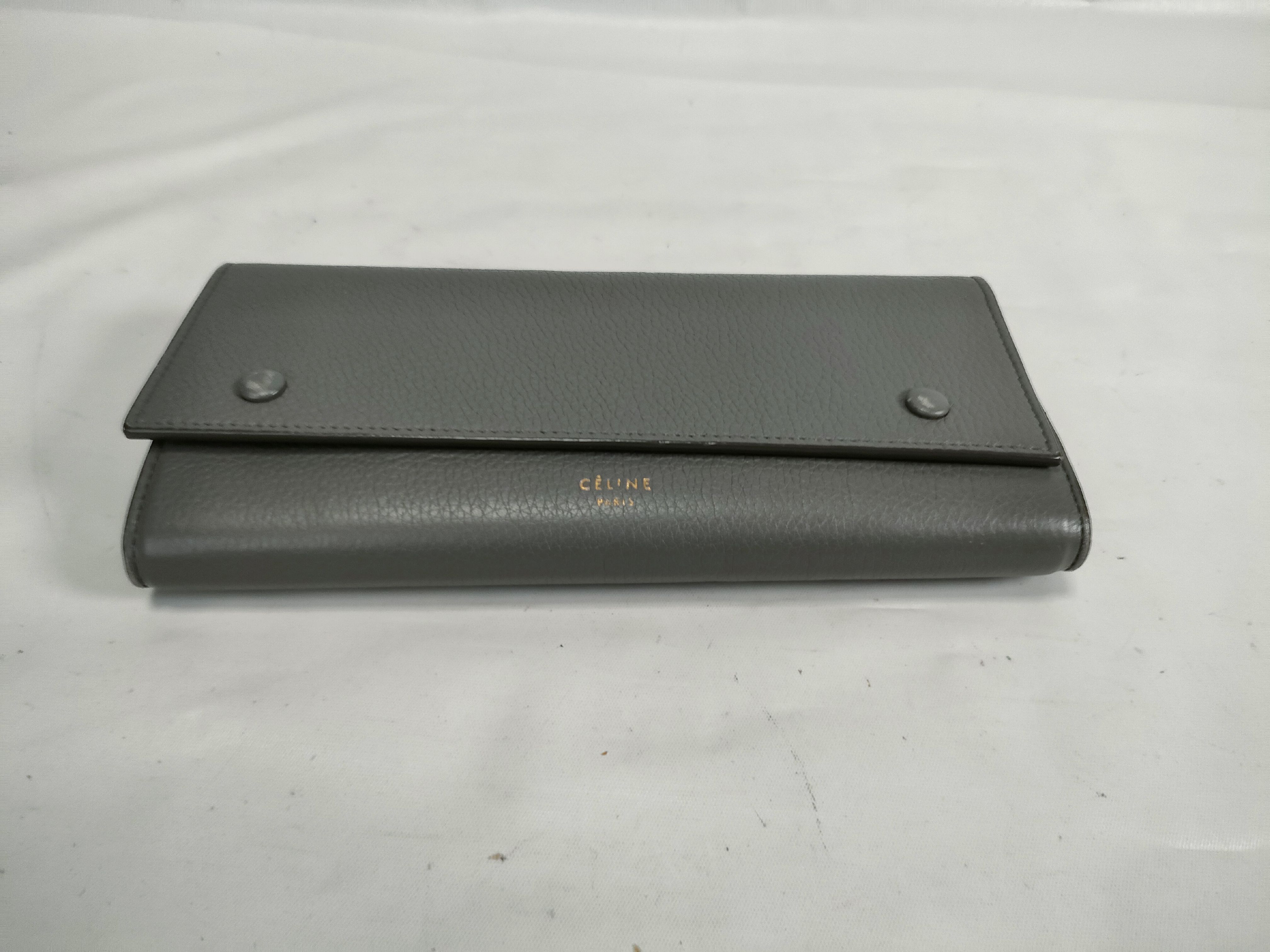 Large Flap/Multifunction/Long Wallet/Gray Wallet — view 4