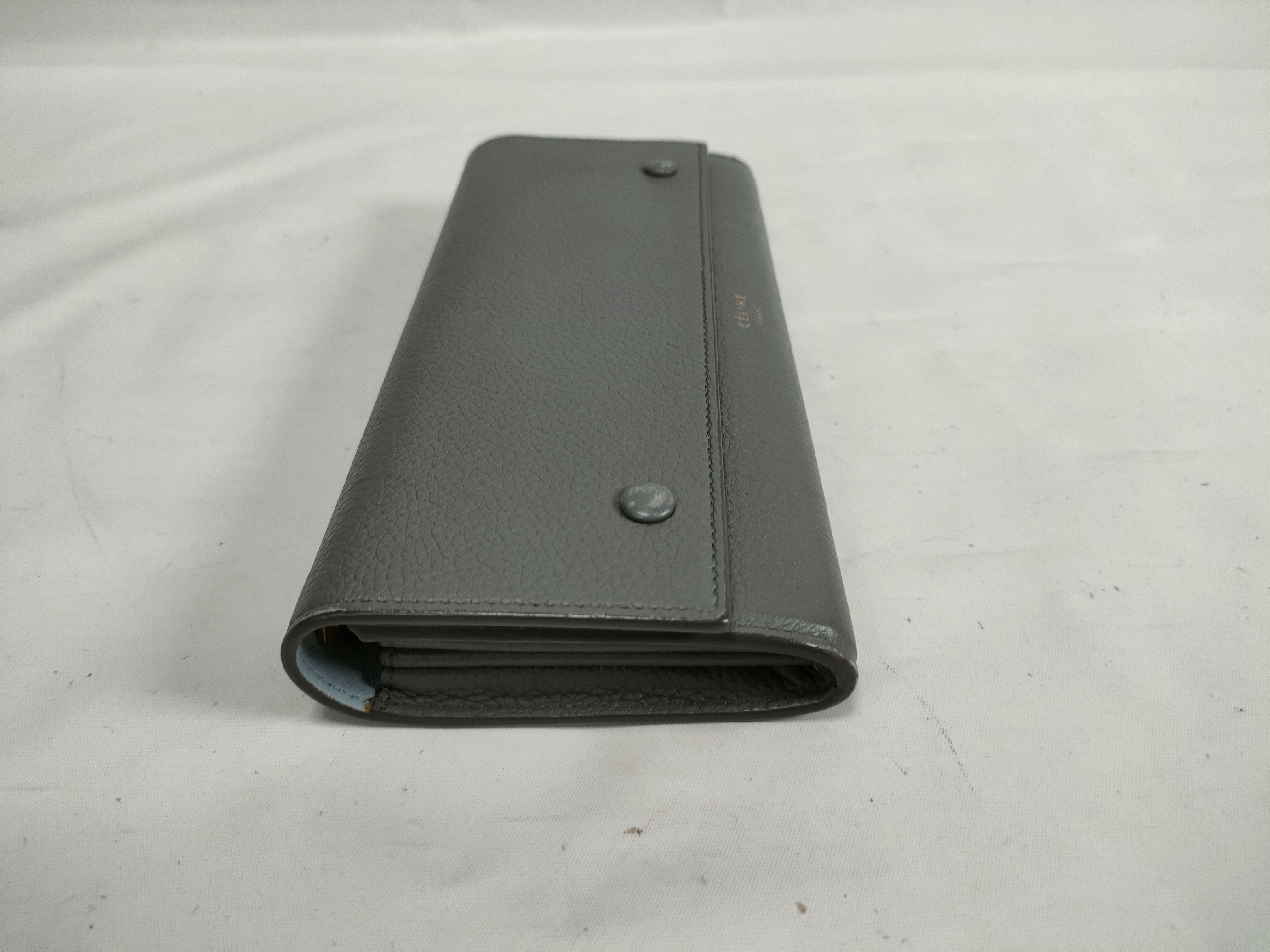 Large Flap/Multifunction/Long Wallet/Gray Wallet — view 5