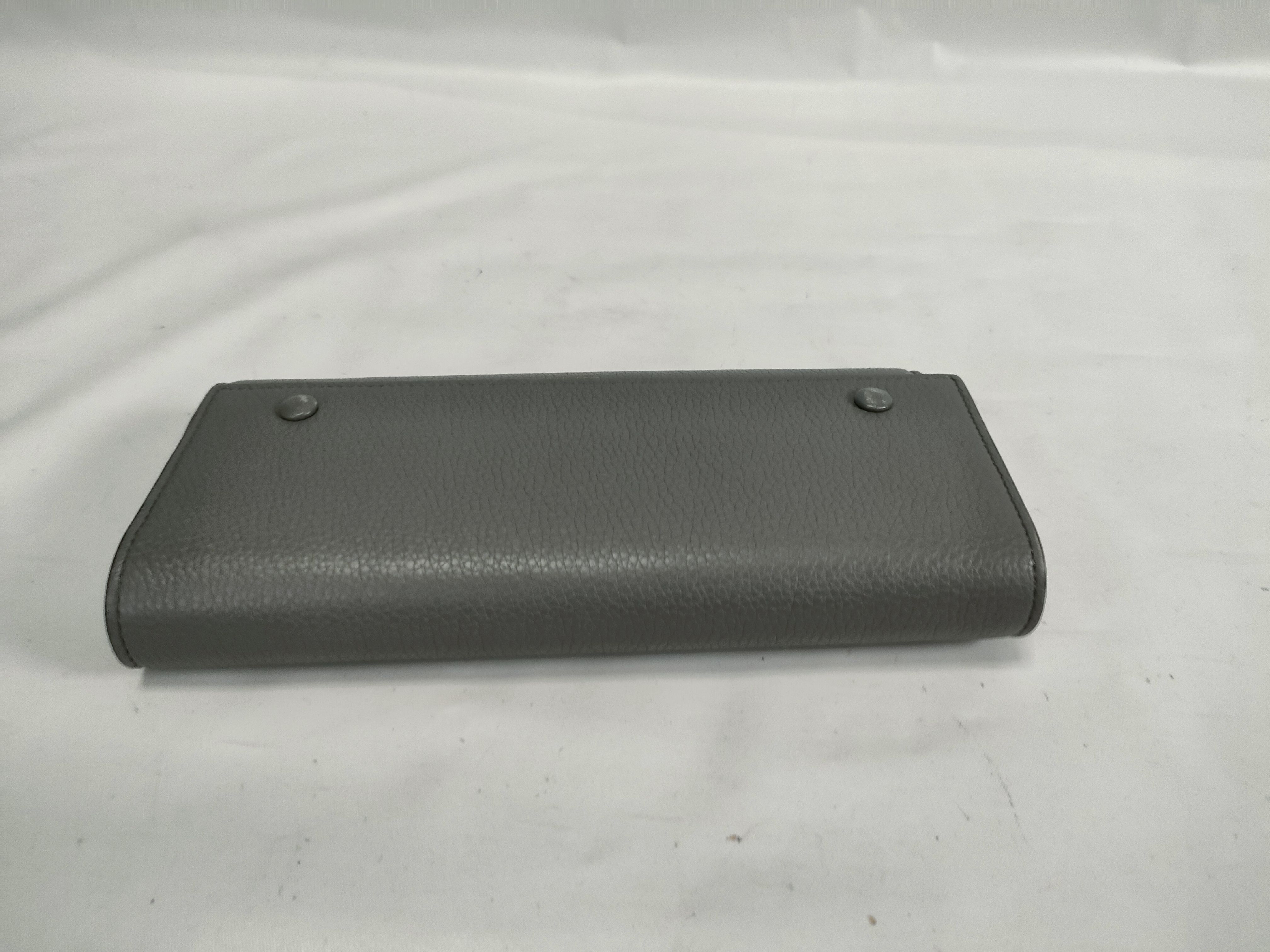 Large Flap/Multifunction/Long Wallet/Gray Wallet — view 6