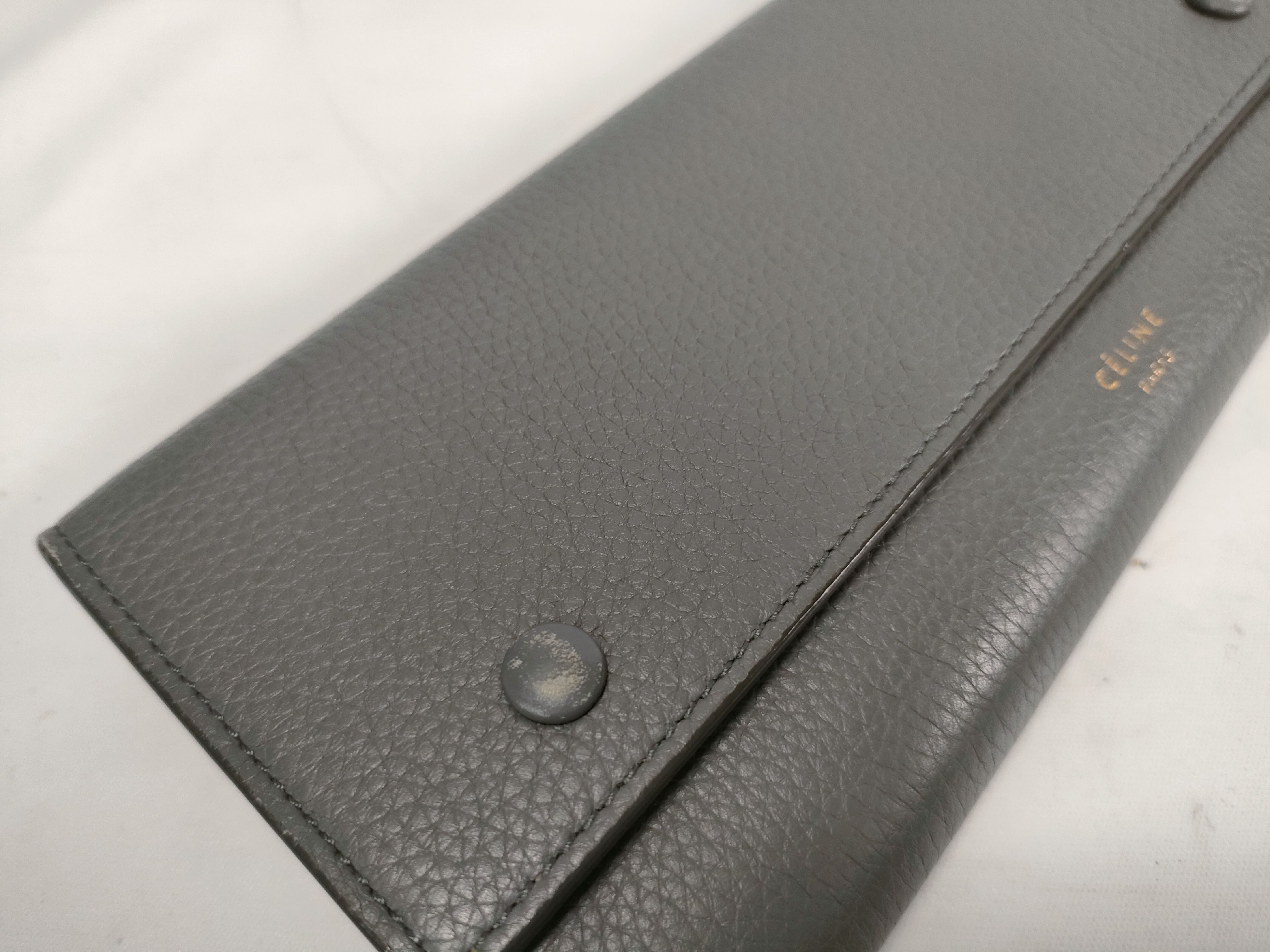 Large Flap/Multifunction/Long Wallet/Gray Wallet — view 7
