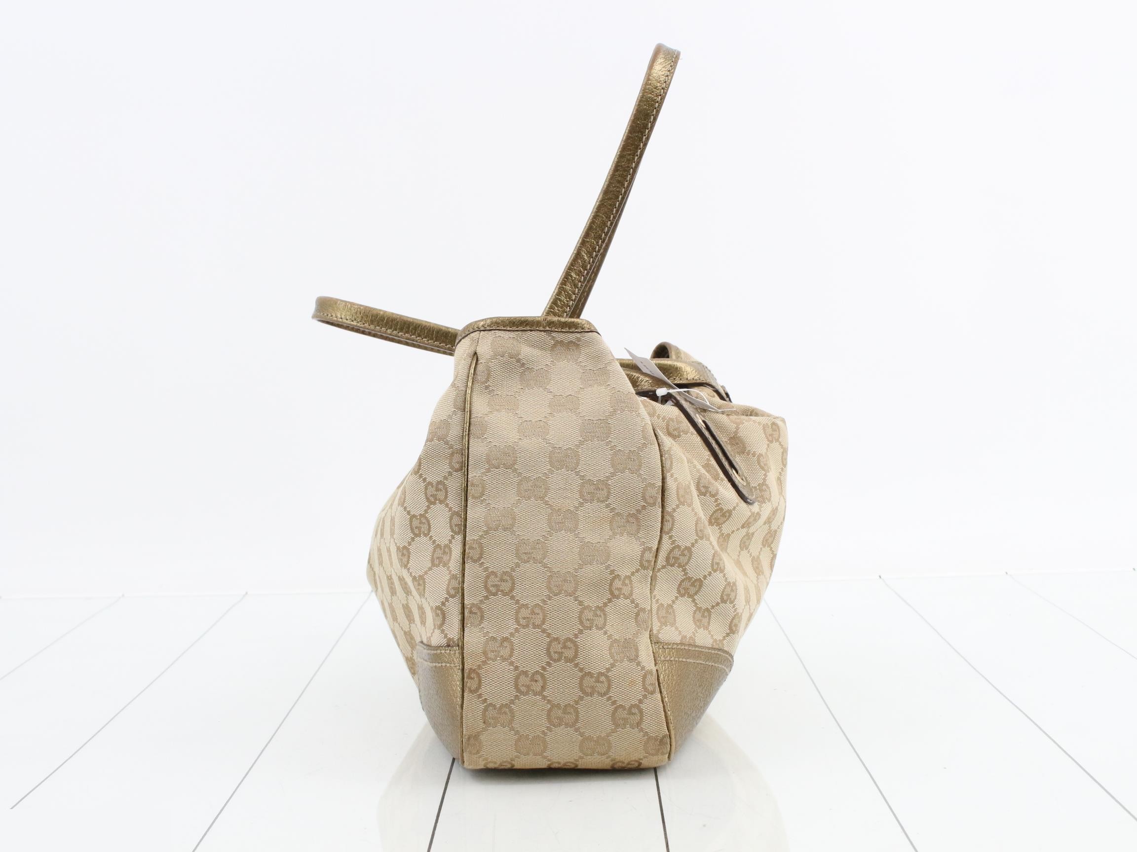 Tote bag, GG canvas, Princy, 163805 — view 3