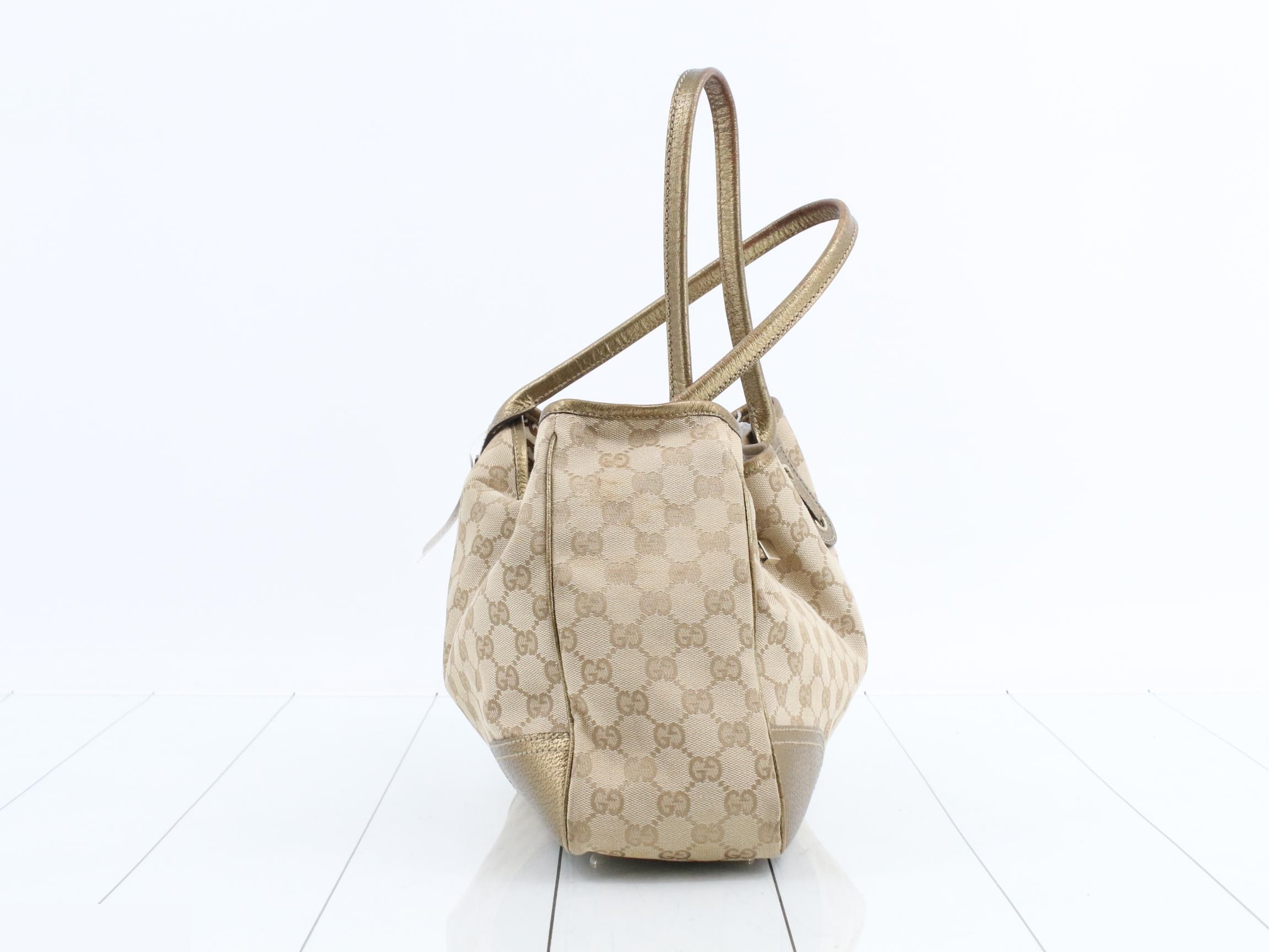 Tote bag, GG canvas, Princy, 163805 — view 4