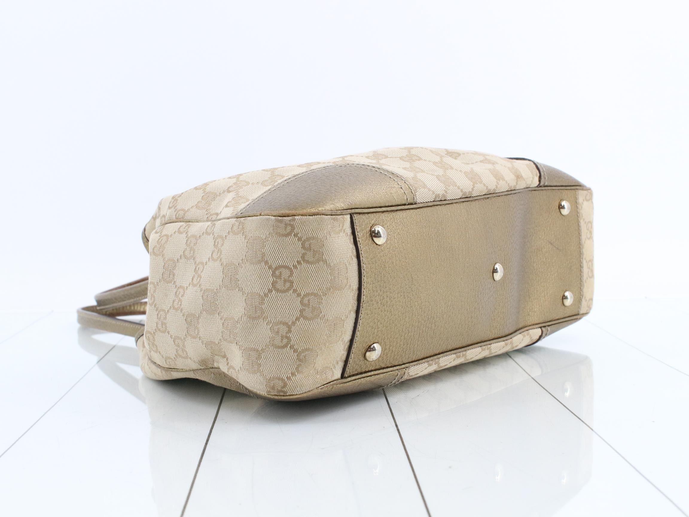 Tote bag, GG canvas, Princy, 163805 — view 5
