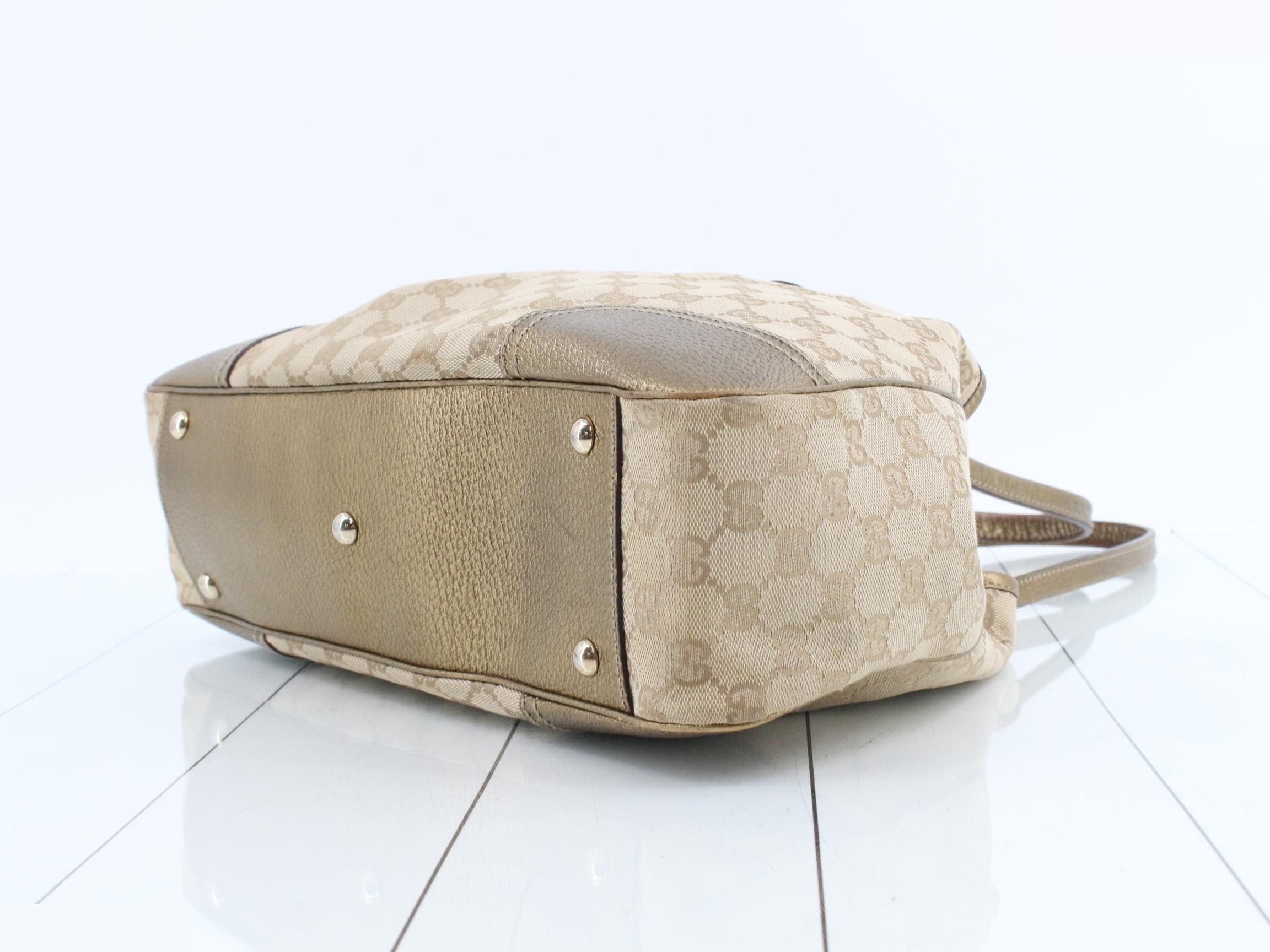Tote bag, GG canvas, Princy, 163805 — view 6