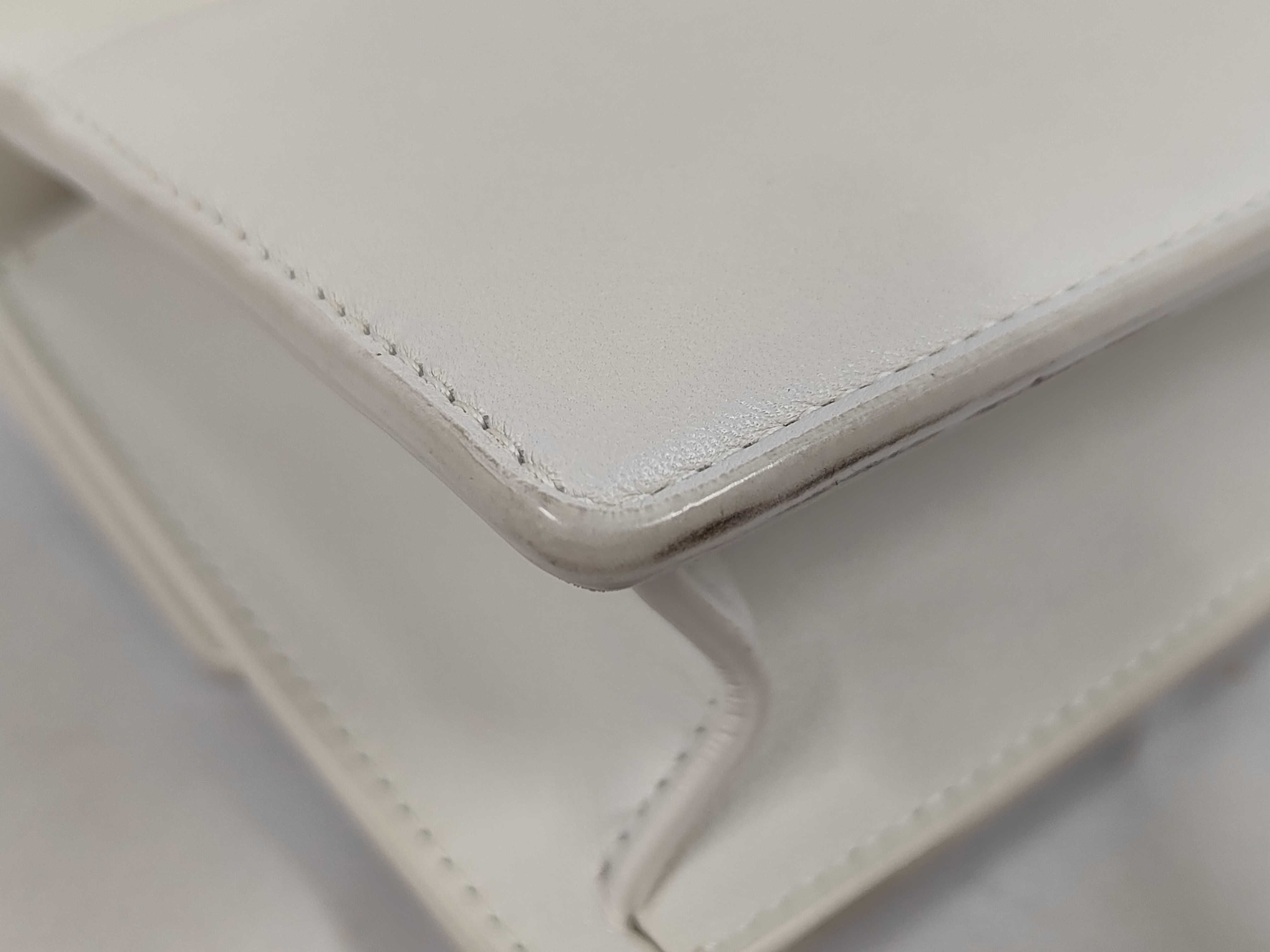 Montaigne Leather Shoulder Bag with Gold Hardware — view 3