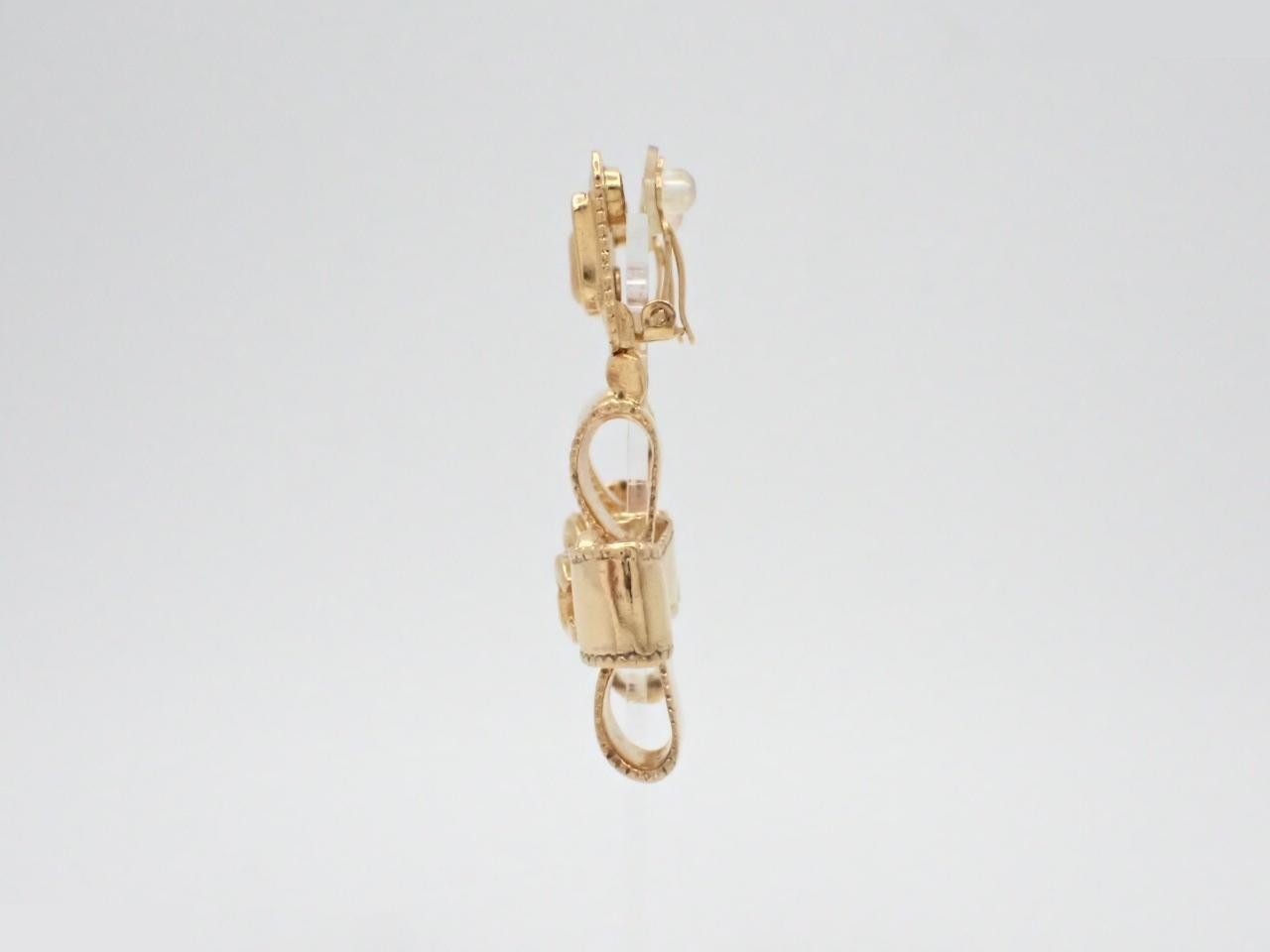 Coco Dangle Gold Earrings 97A — view 3