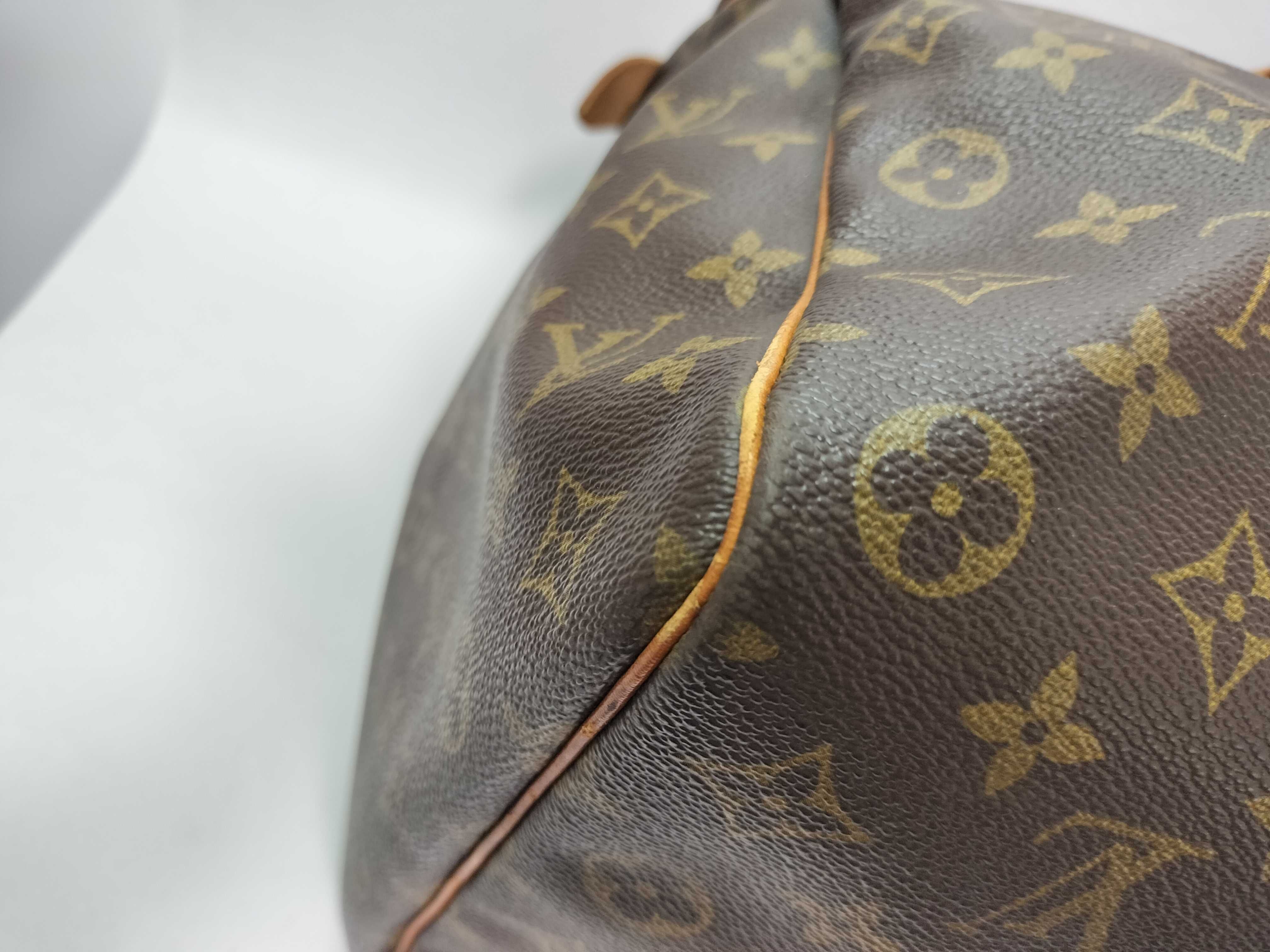 Monogram Keepall 50 M41426 893FC Brown Boston Bag — view 12