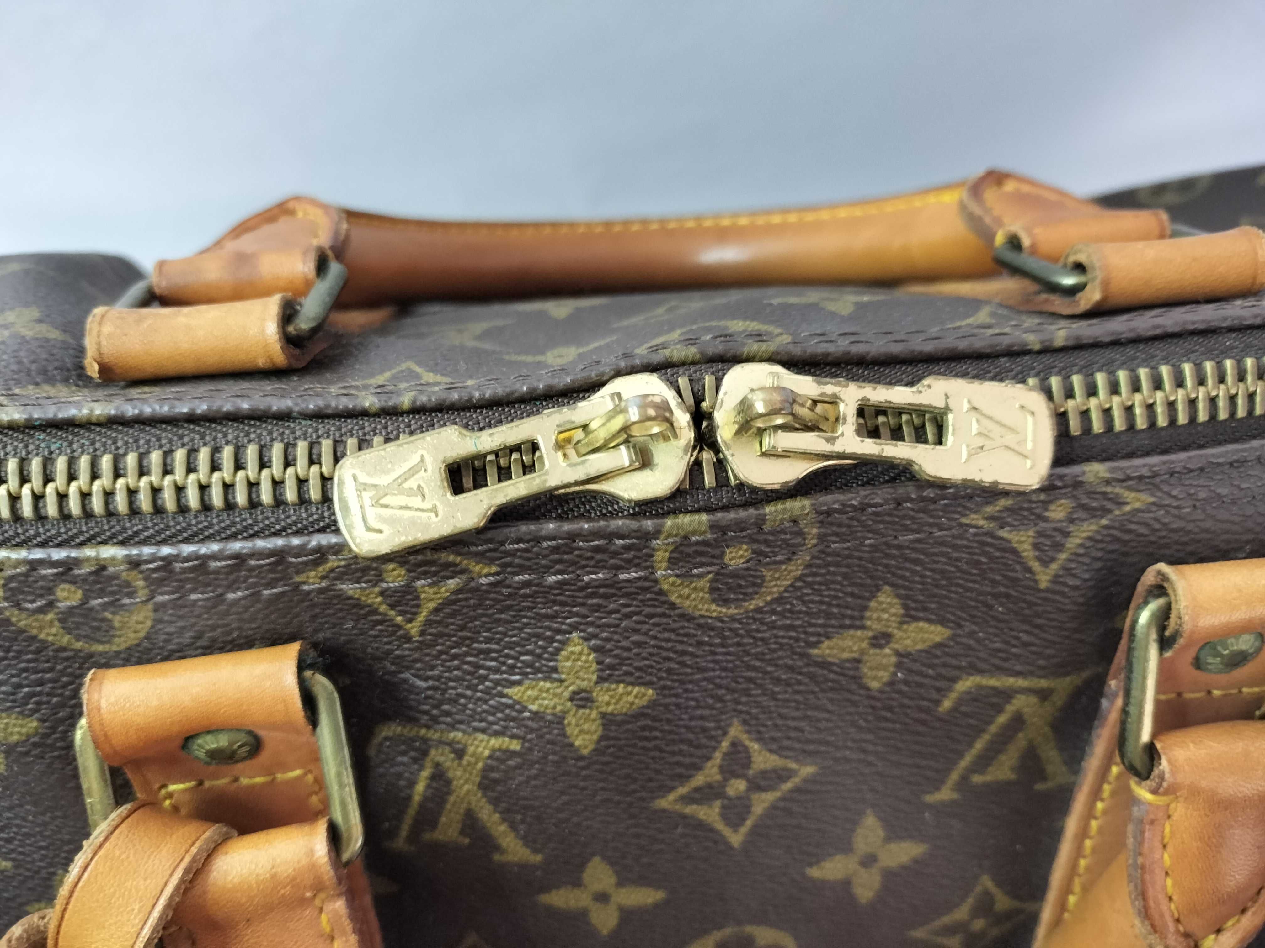 Monogram Keepall 50 M41426 893FC Brown Boston Bag — view 14