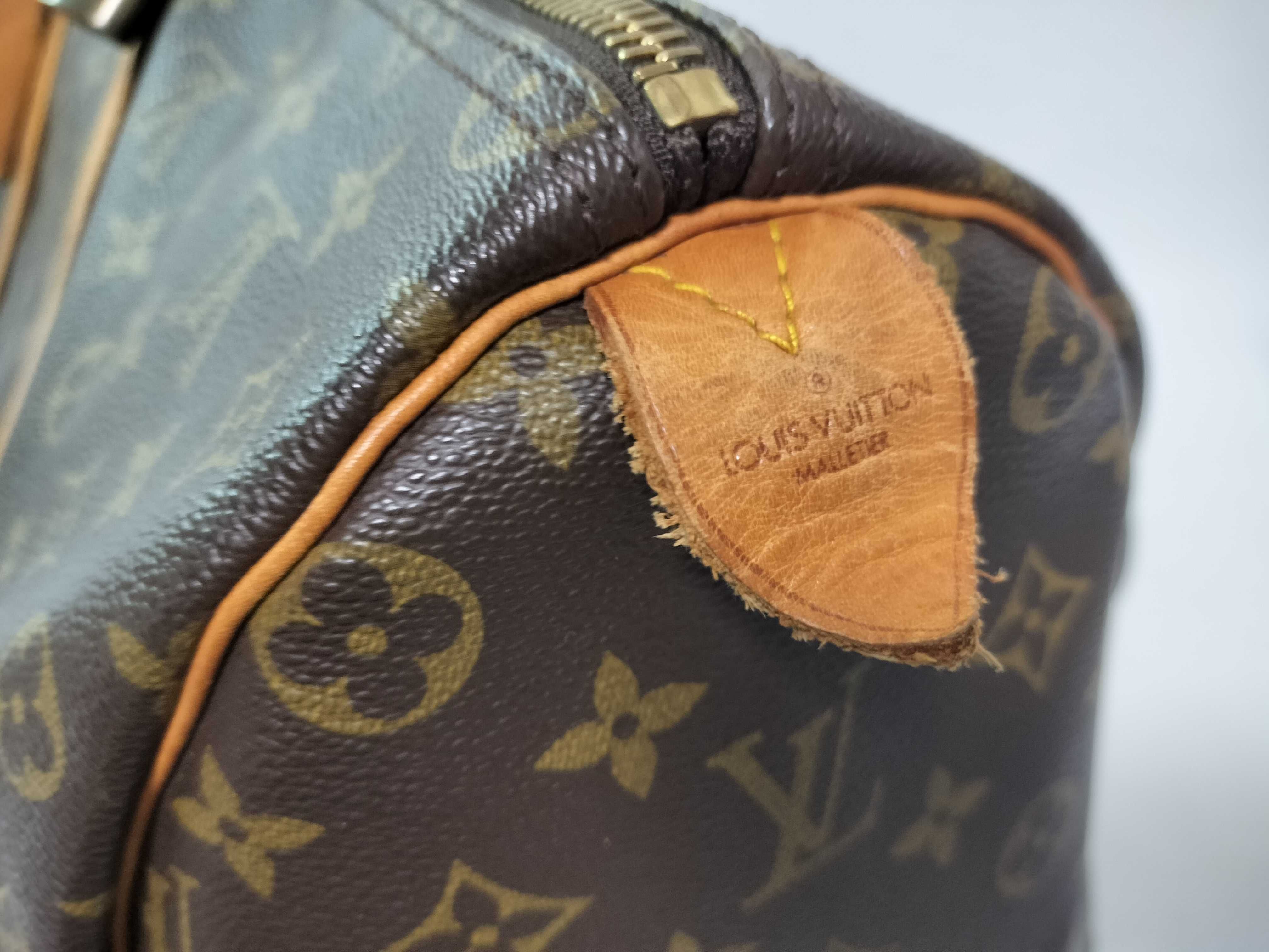 Monogram Keepall 50 M41426 893FC Brown Boston Bag — view 4