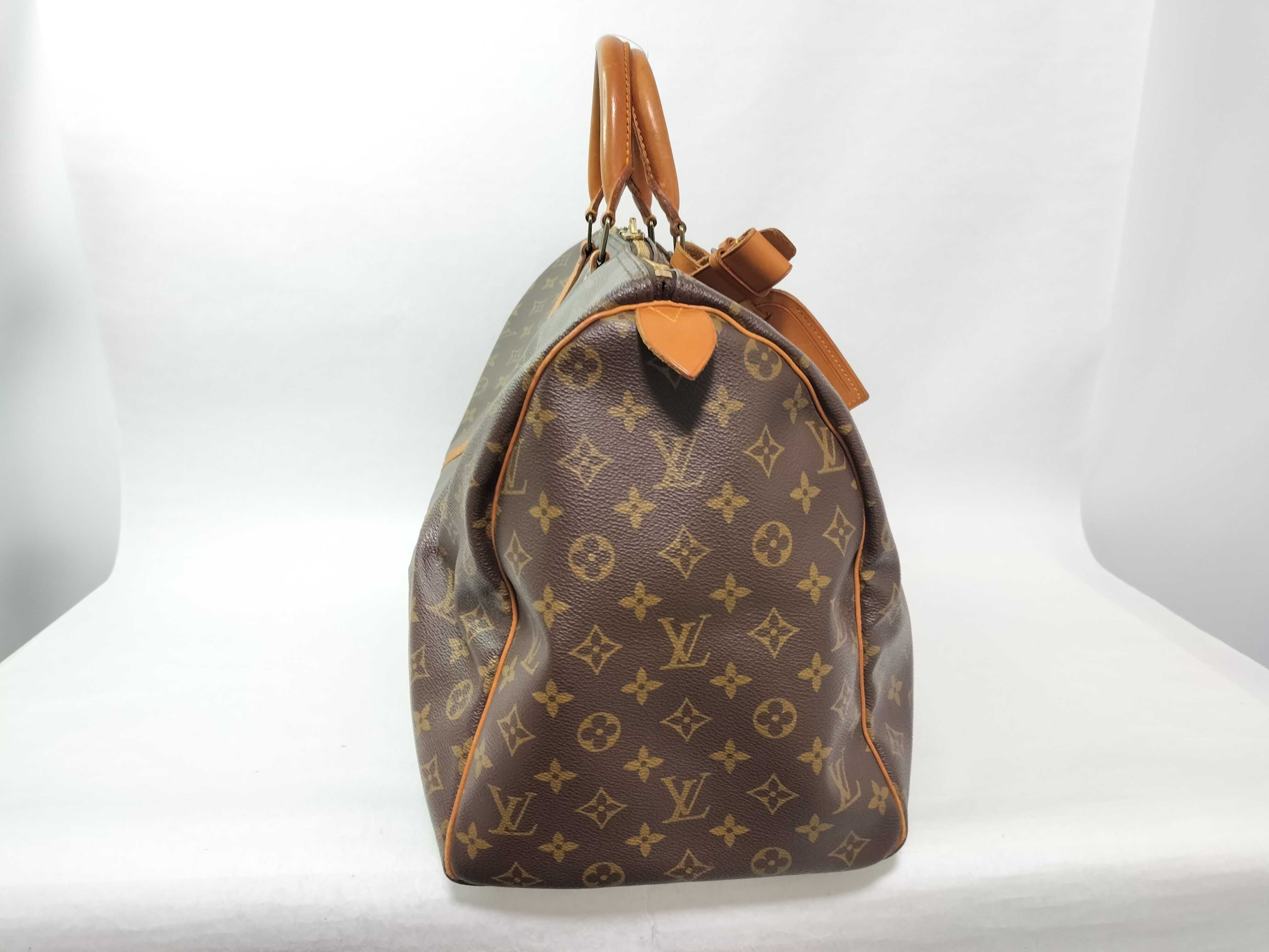 Monogram Keepall 50 M41426 893FC Brown Boston Bag — view 5
