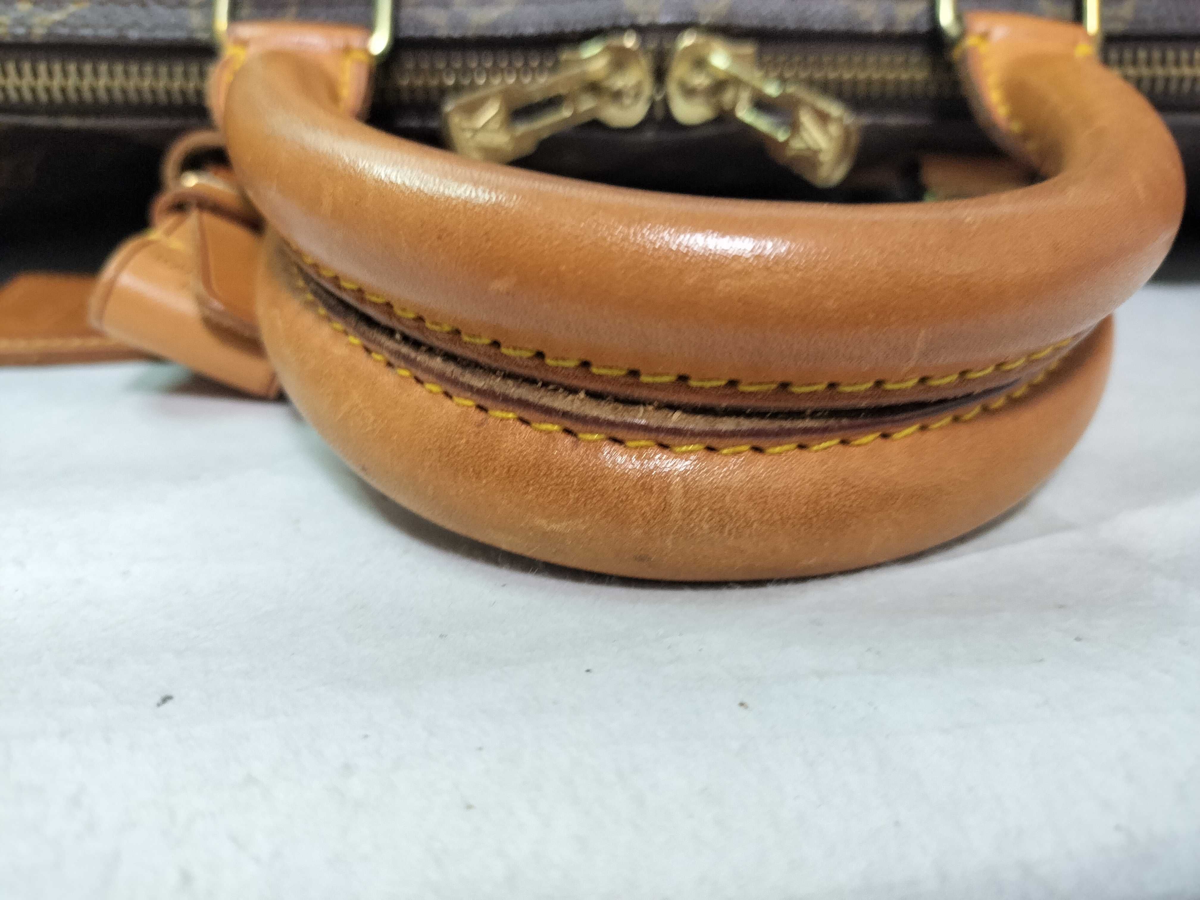 Monogram Keepall 50 M41426 893FC Brown Boston Bag — view 7