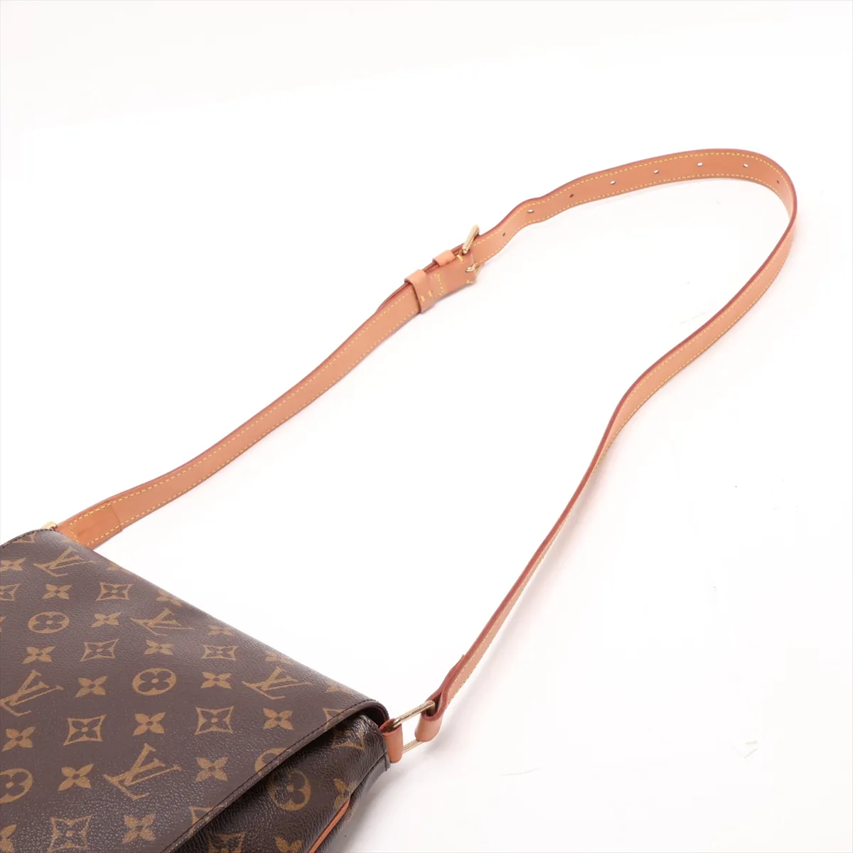 Monogram Musette M51256 LM0083 Brown — view 5