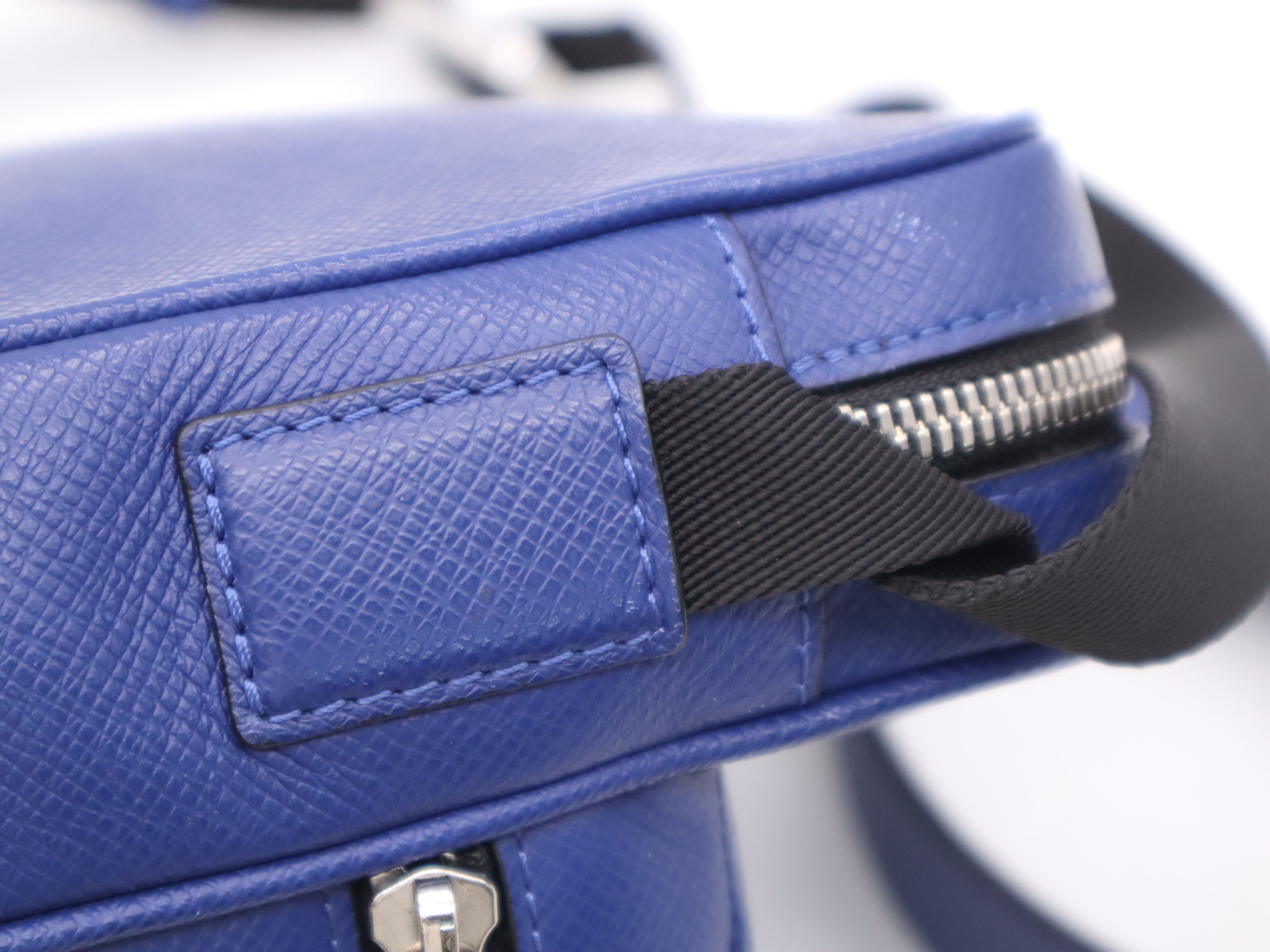 M33437 Taiga Outdoor Messenger PM Cobalt Blue Shoulder Bag — view 7