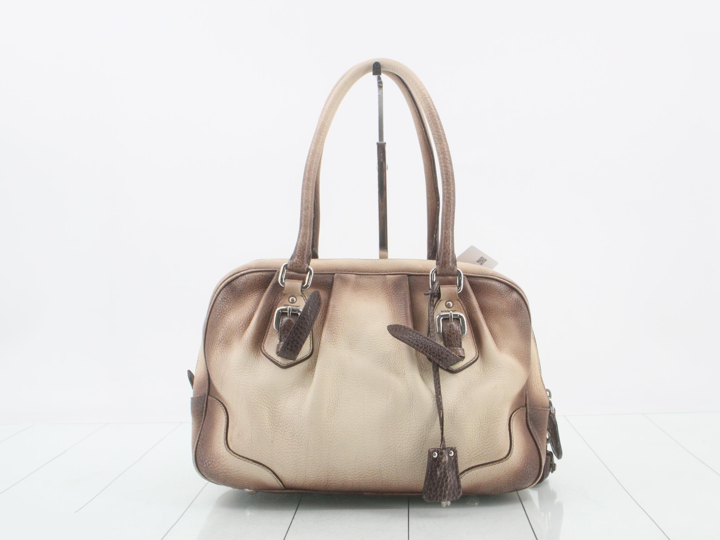 Vitello Mini Boston Bag - Marble — view 2