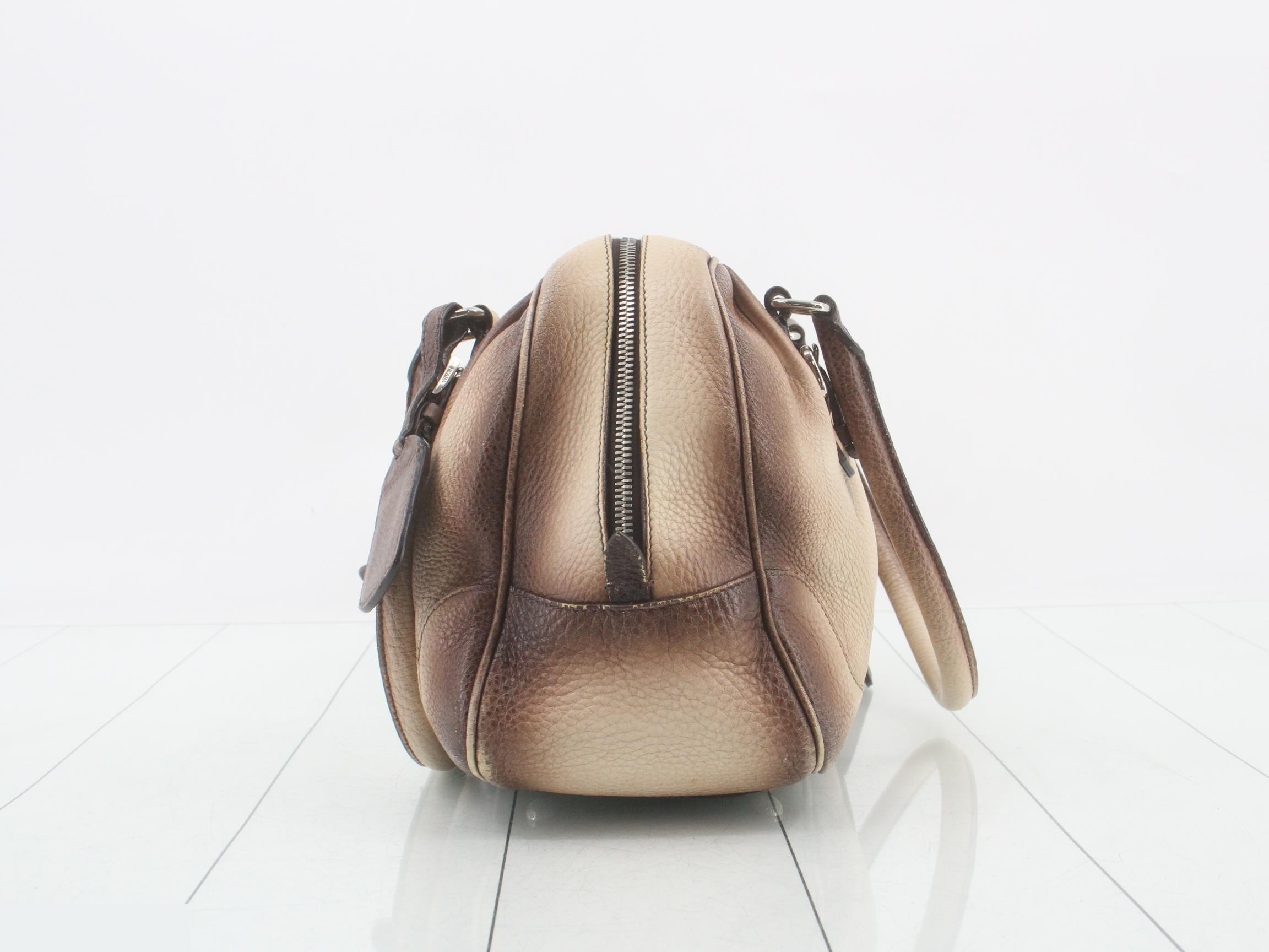 Vitello Mini Boston Bag - Marble — view 3