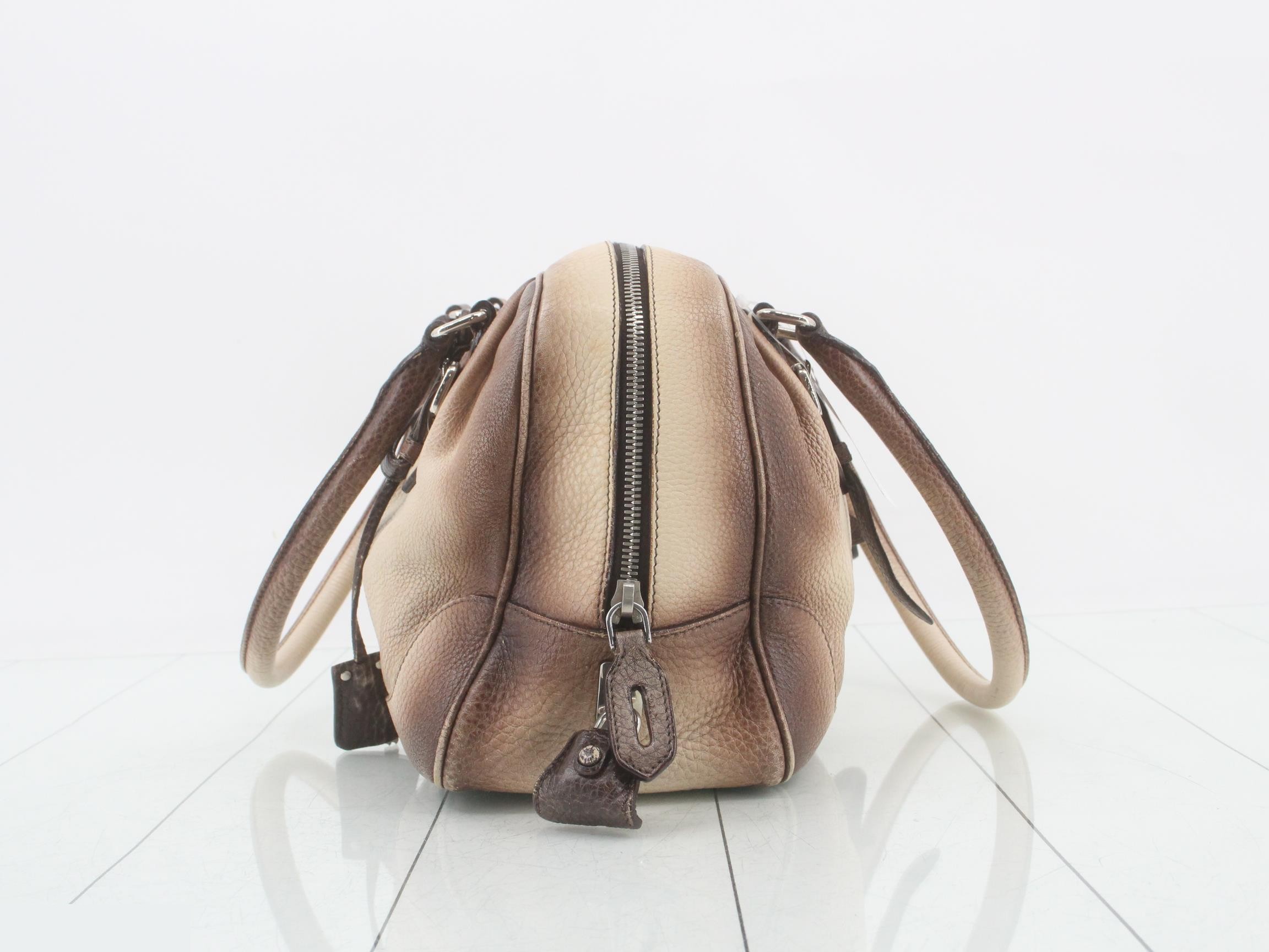 Vitello Mini Boston Bag - Marble — view 4