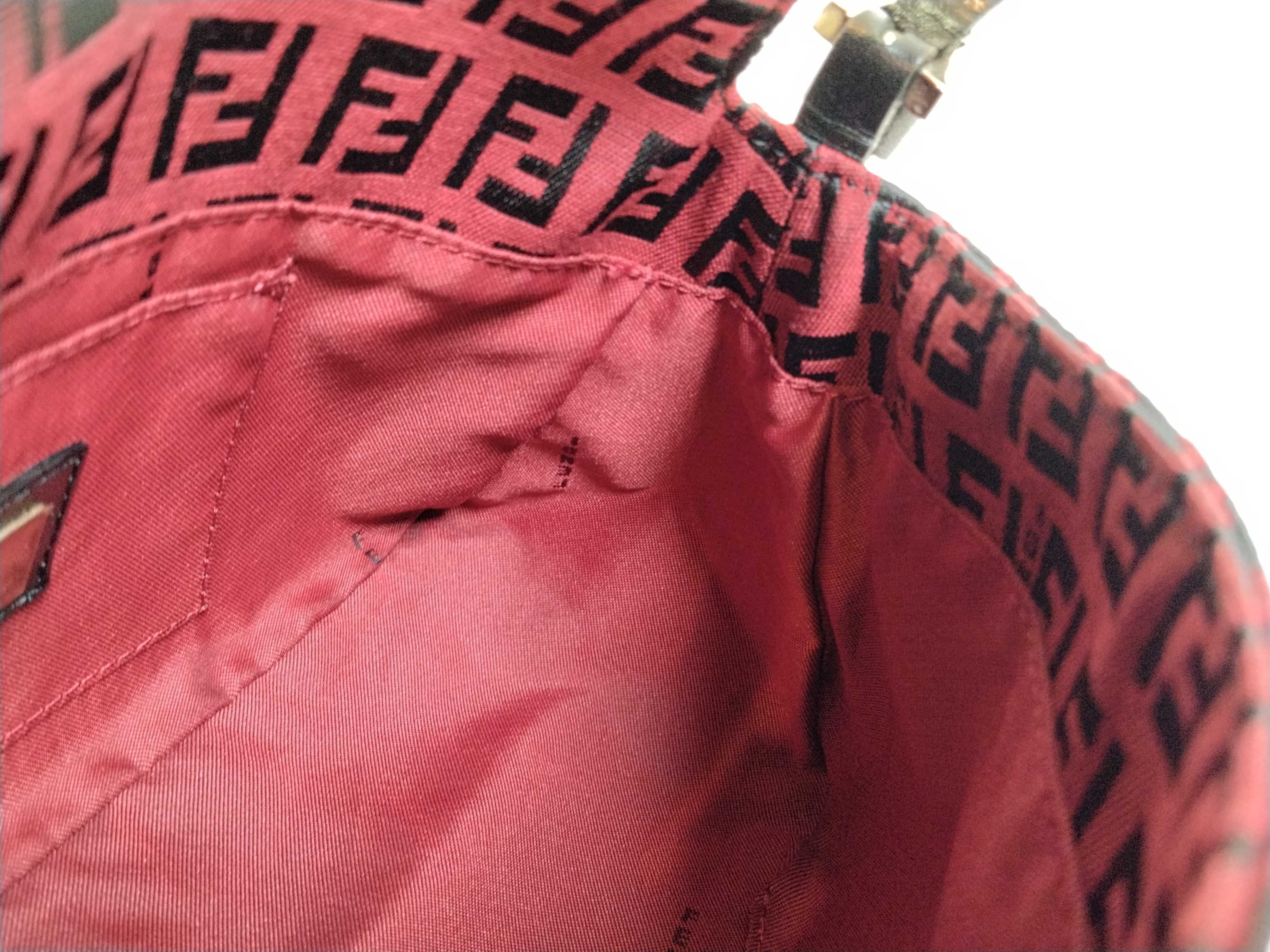 Mamma Fendi Zucchino Mamma Bucket Handbag — view 11