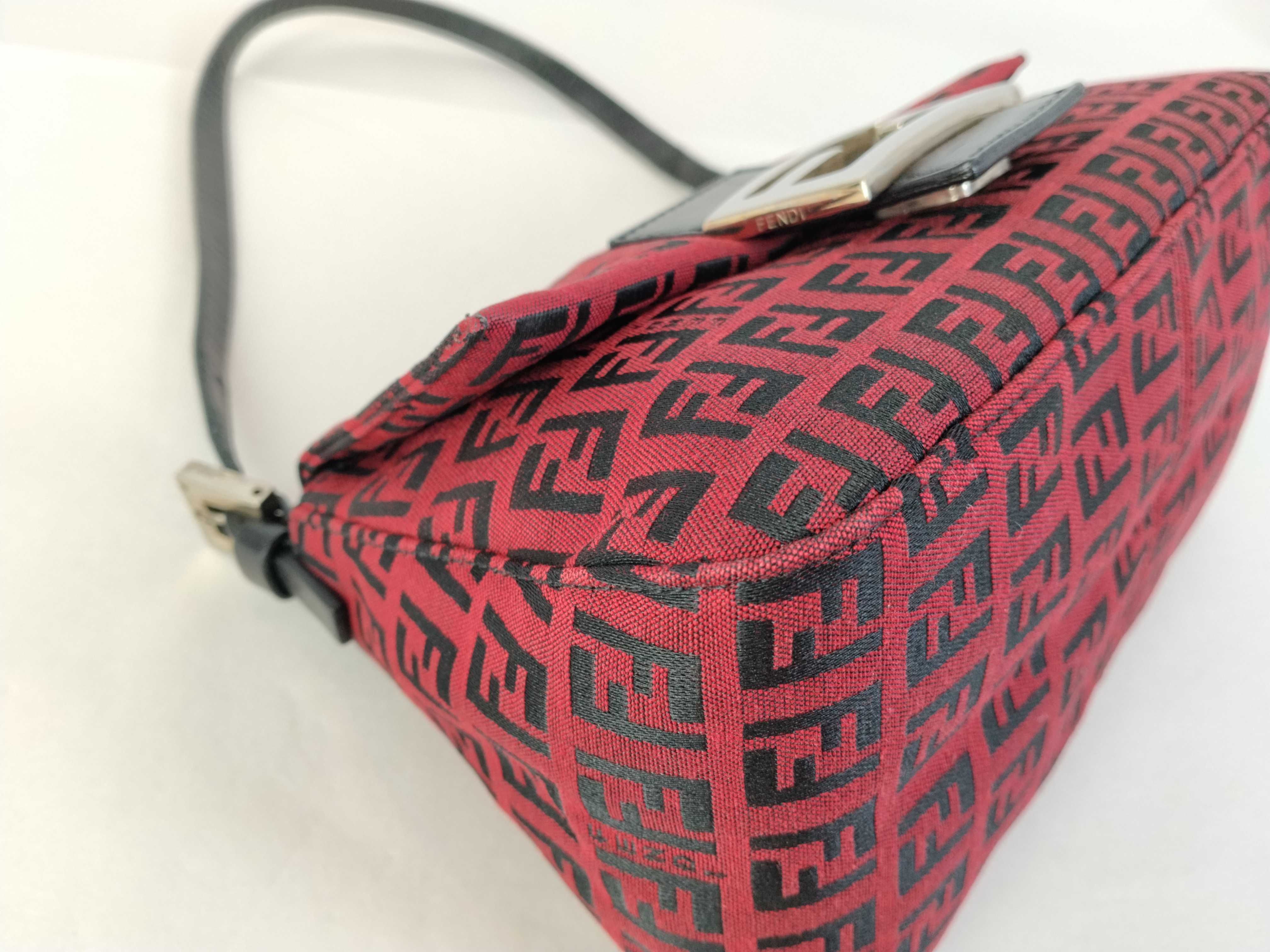 Mamma Fendi Zucchino Mamma Bucket Handbag — view 7