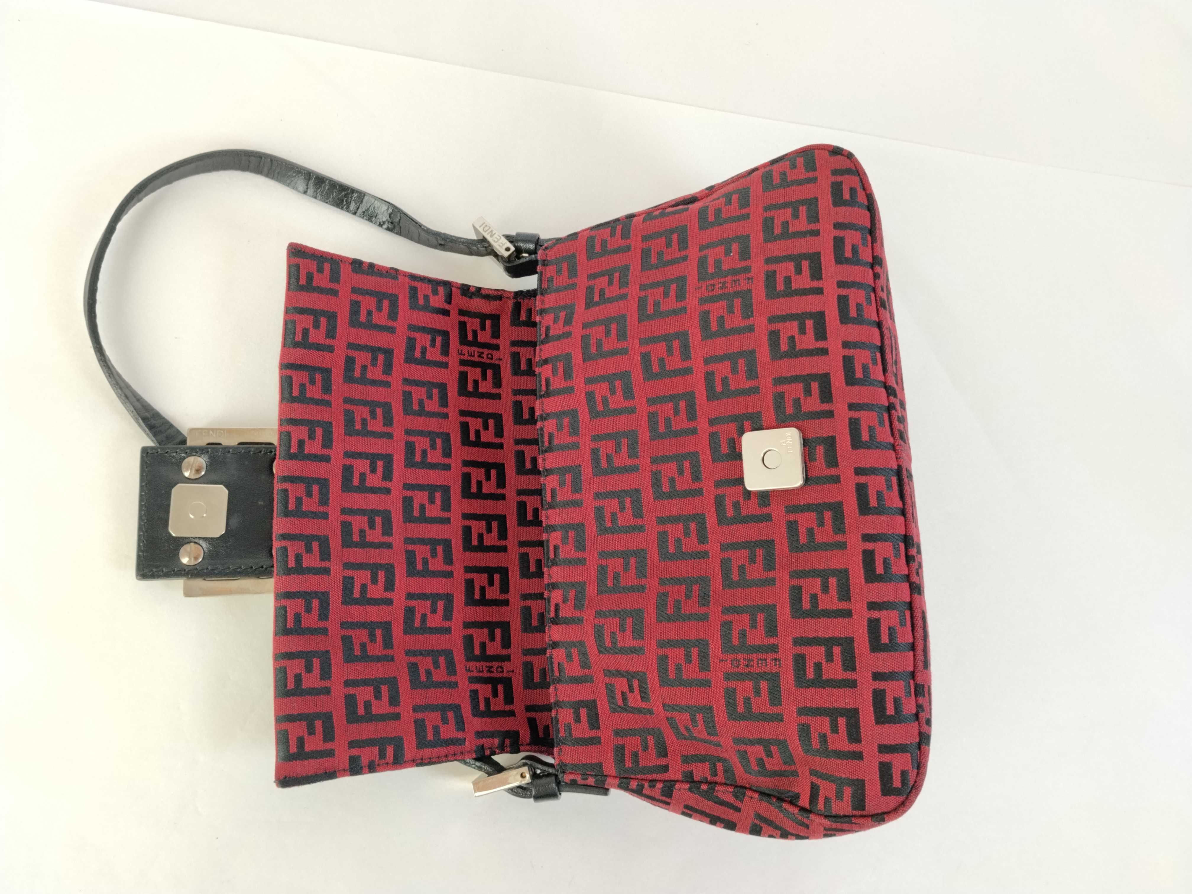 Mamma Fendi Zucchino Mamma Bucket Handbag — view 9
