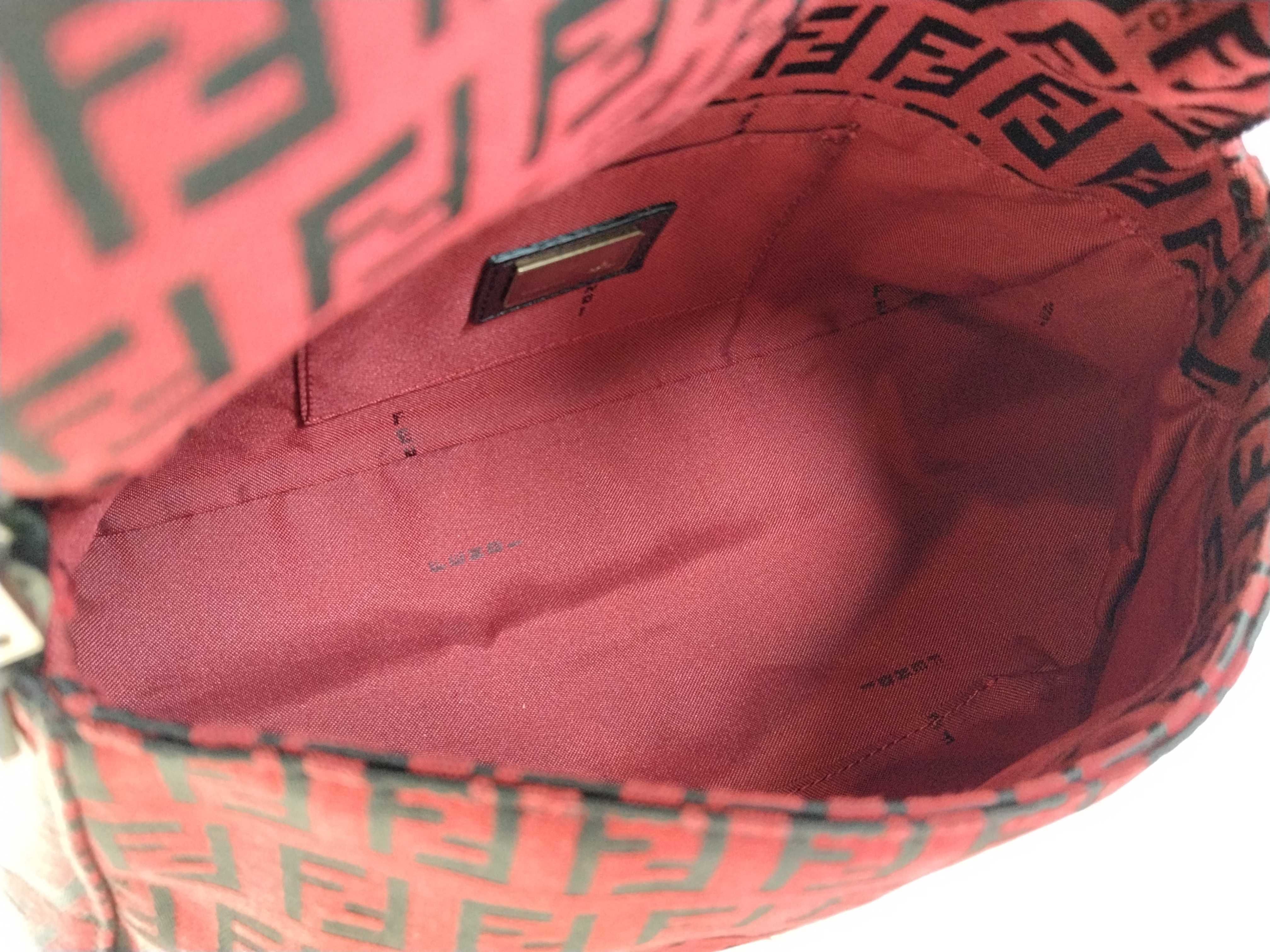Mamma Fendi Zucchino Mamma Bucket Handbag — view 10
