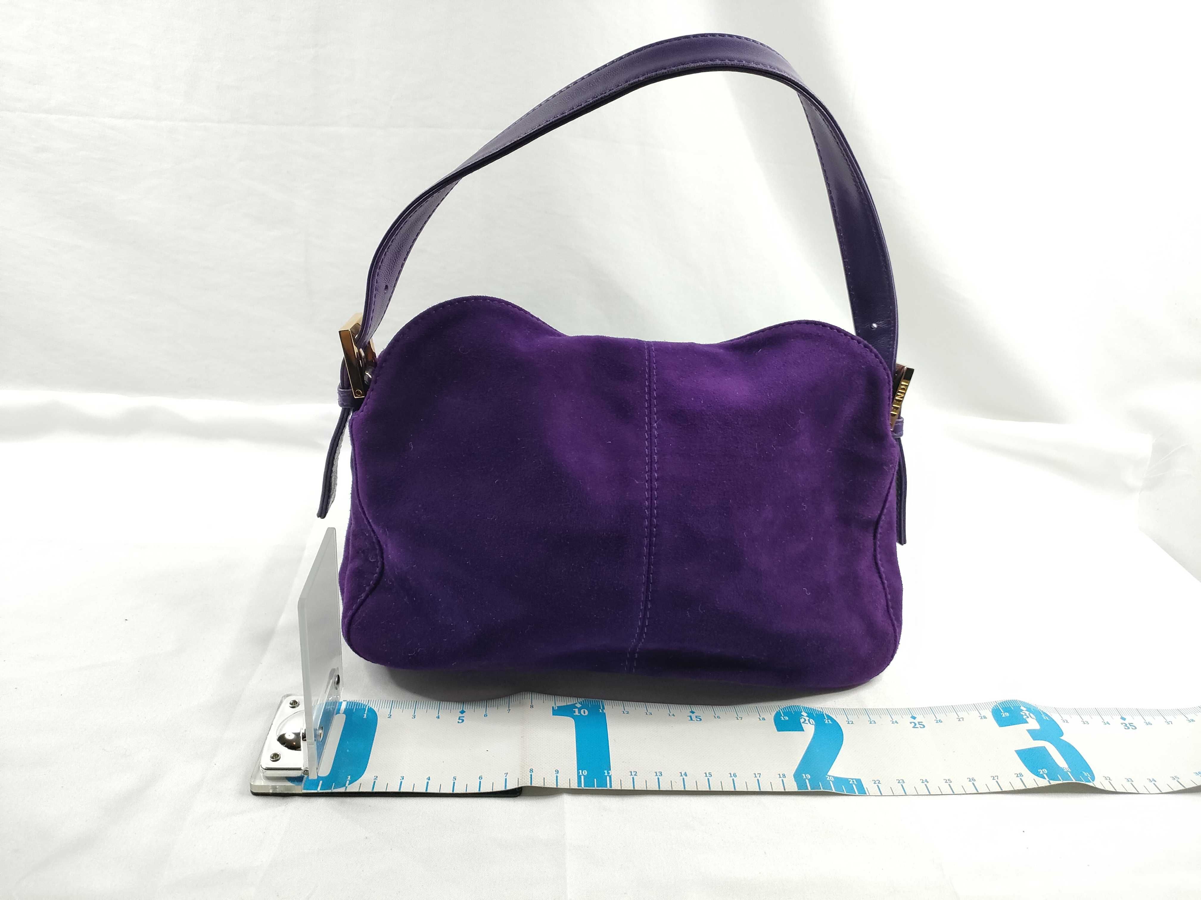 Mamma Fendi Suede Mamma Bucket Shoulder Bag 20725 Shoulder Bag — view 2