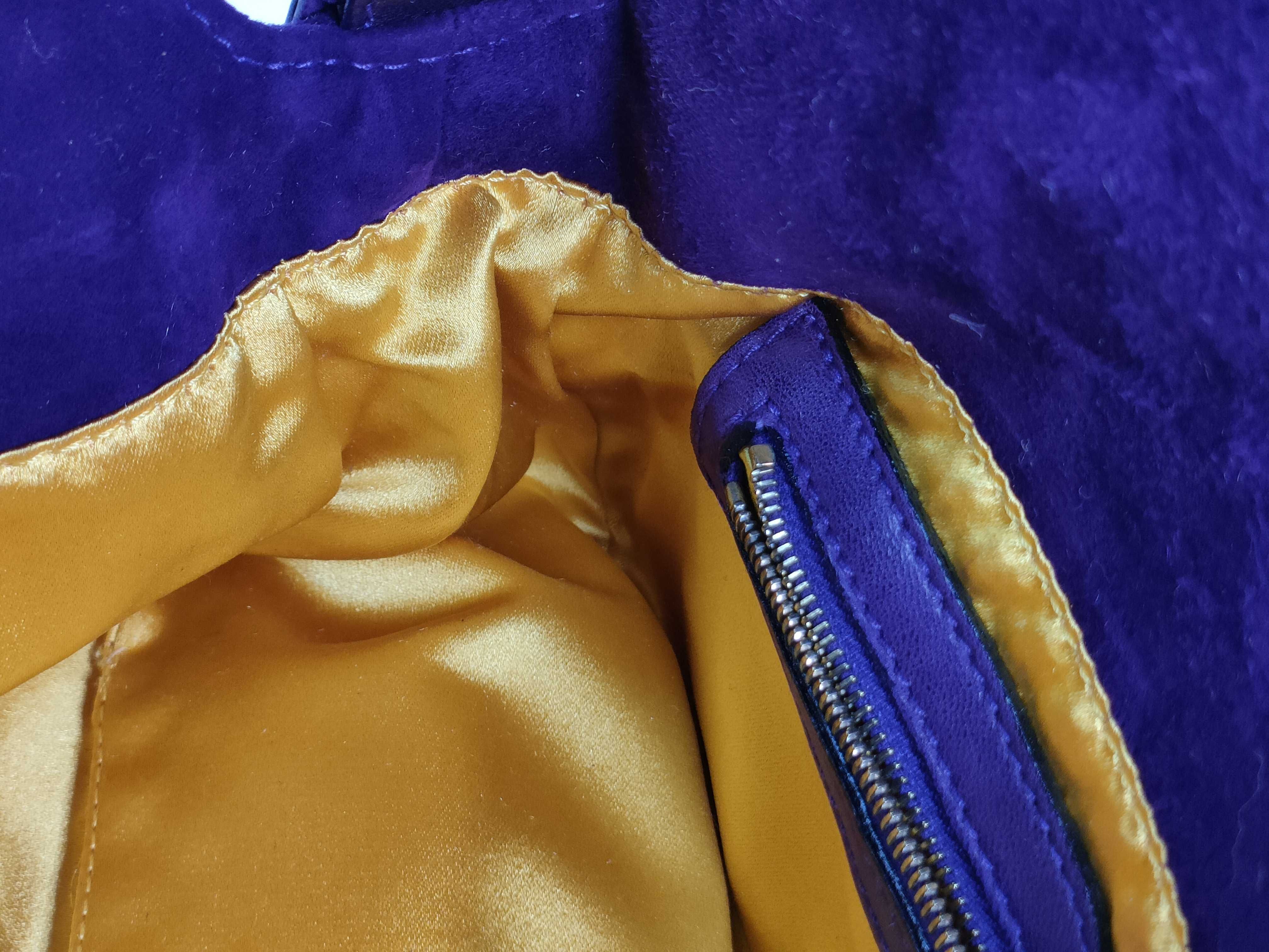 Mamma Fendi Suede Mamma Bucket Shoulder Bag 20725 Shoulder Bag — view 10