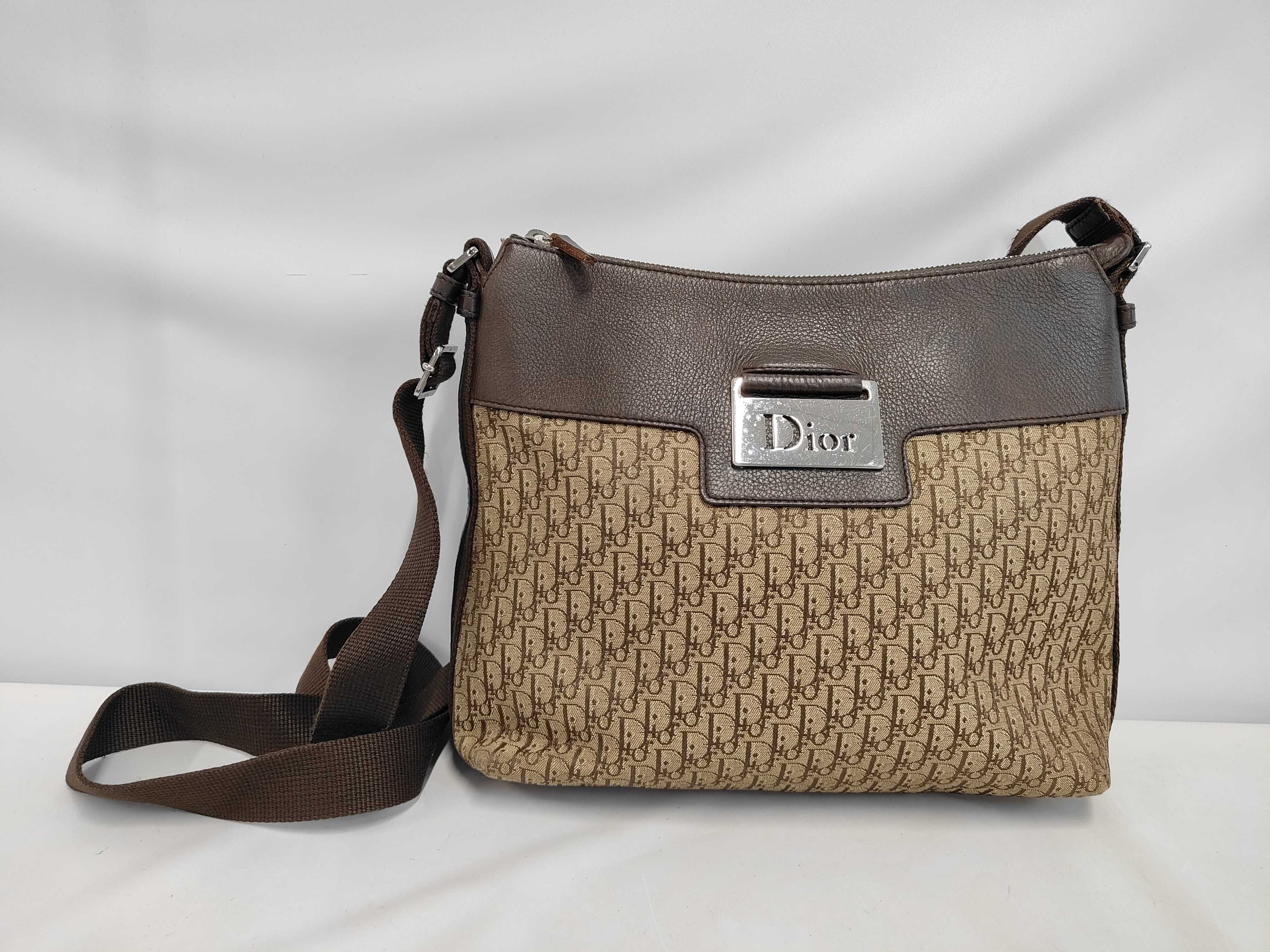 Trotter Leather Shoulder Bag