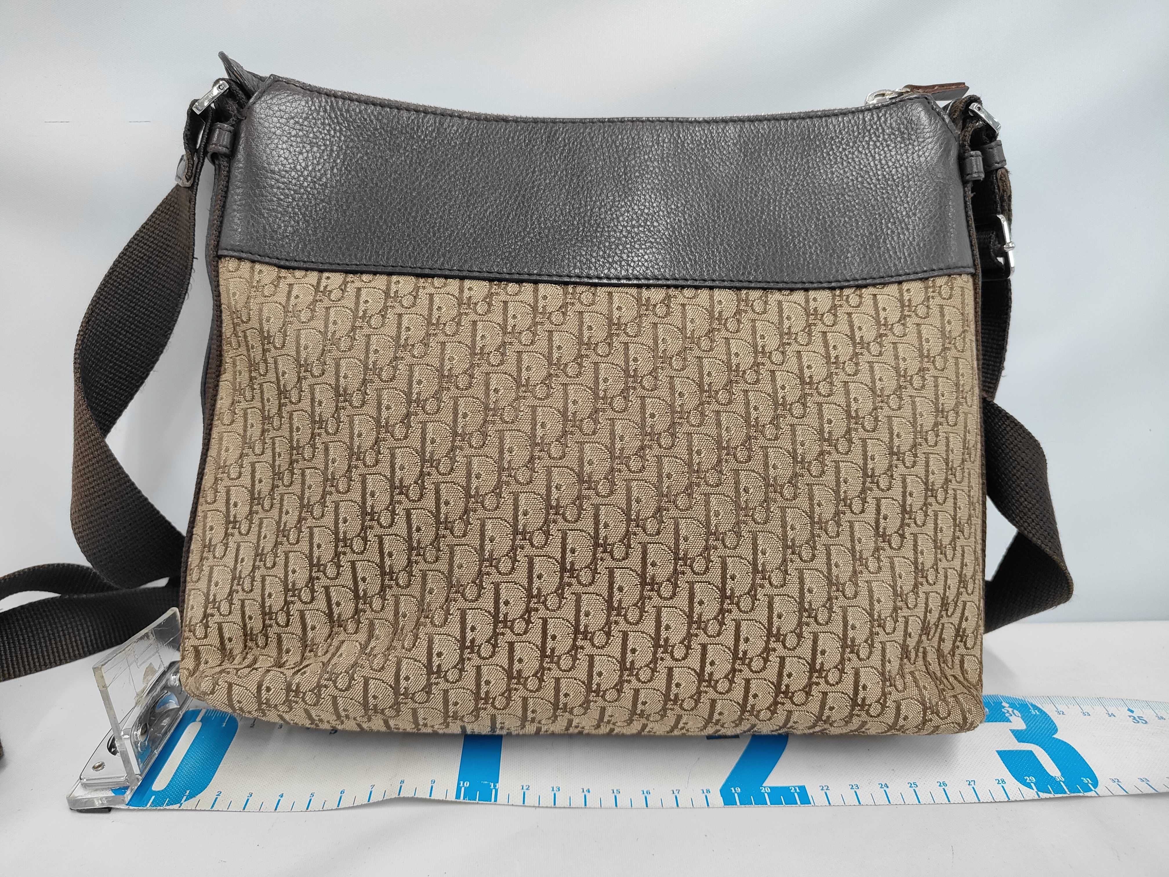 Trotter Leather Shoulder Bag — view 2