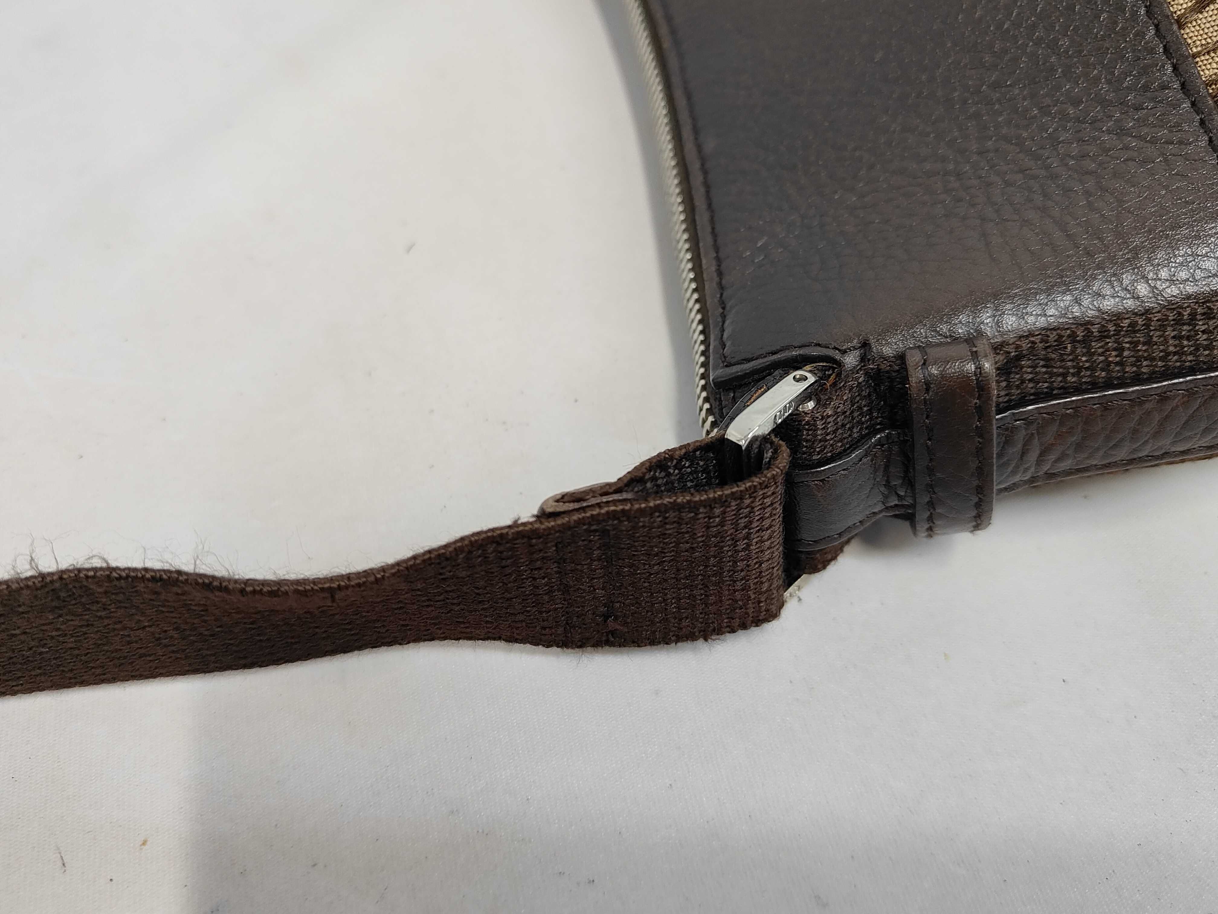 Trotter Leather Shoulder Bag — view 6