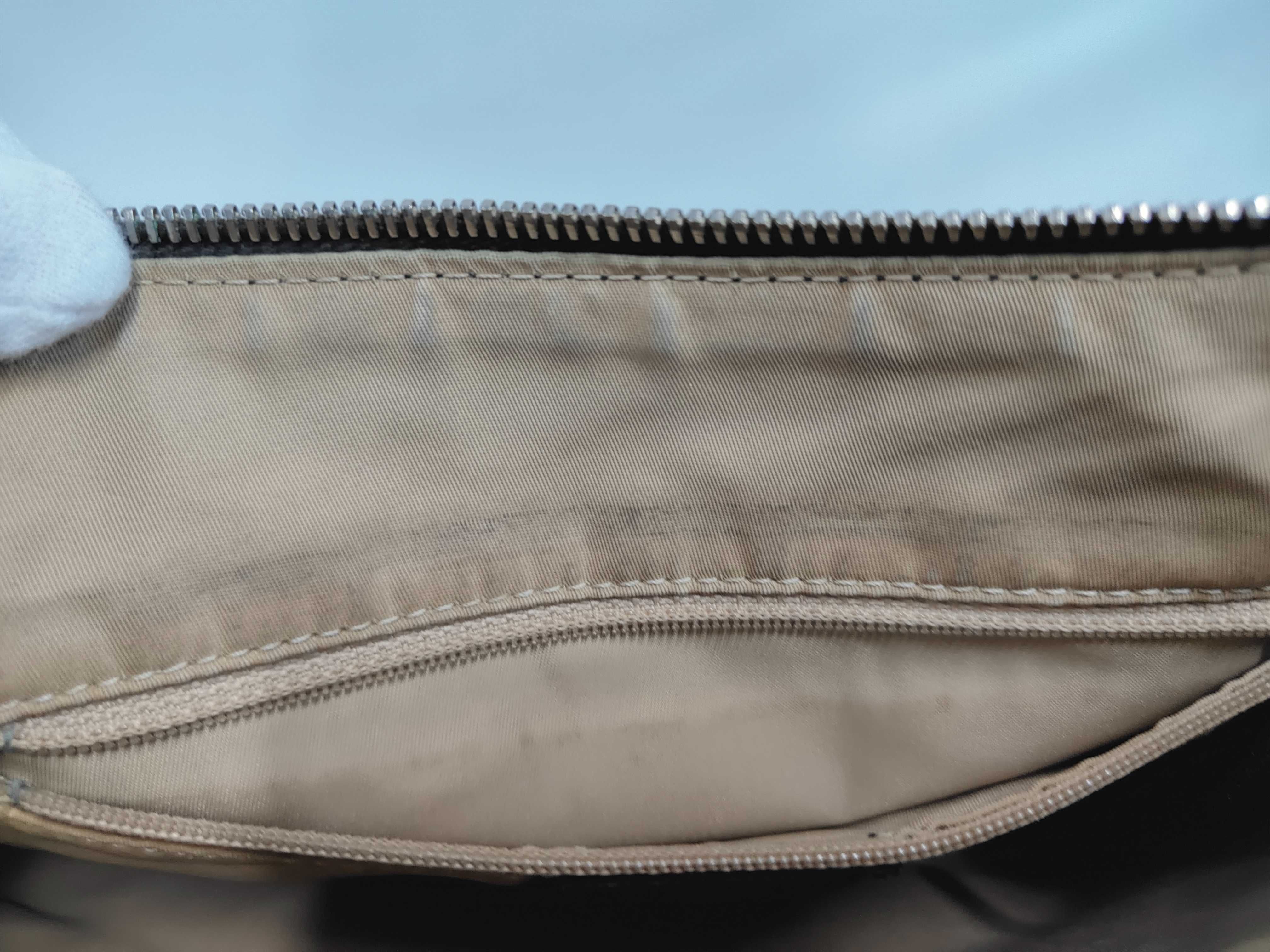 Trotter Leather Shoulder Bag — view 10