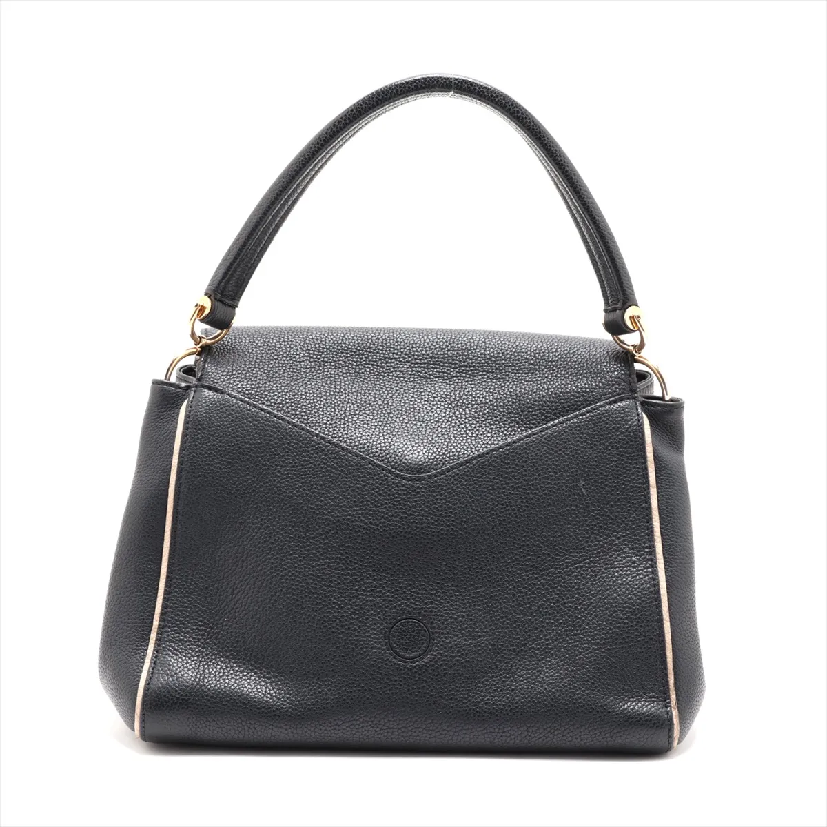 Monogram x Leather Double V M54439 TR3197 Brown x Black, No Zipper Pull, RFID Activated — view 2