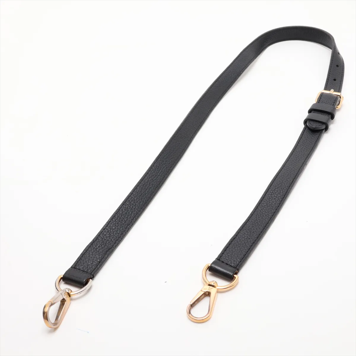 Monogram x Leather Double V M54439 TR3197 Brown x Black, No Zipper Pull, RFID Activated — view 7
