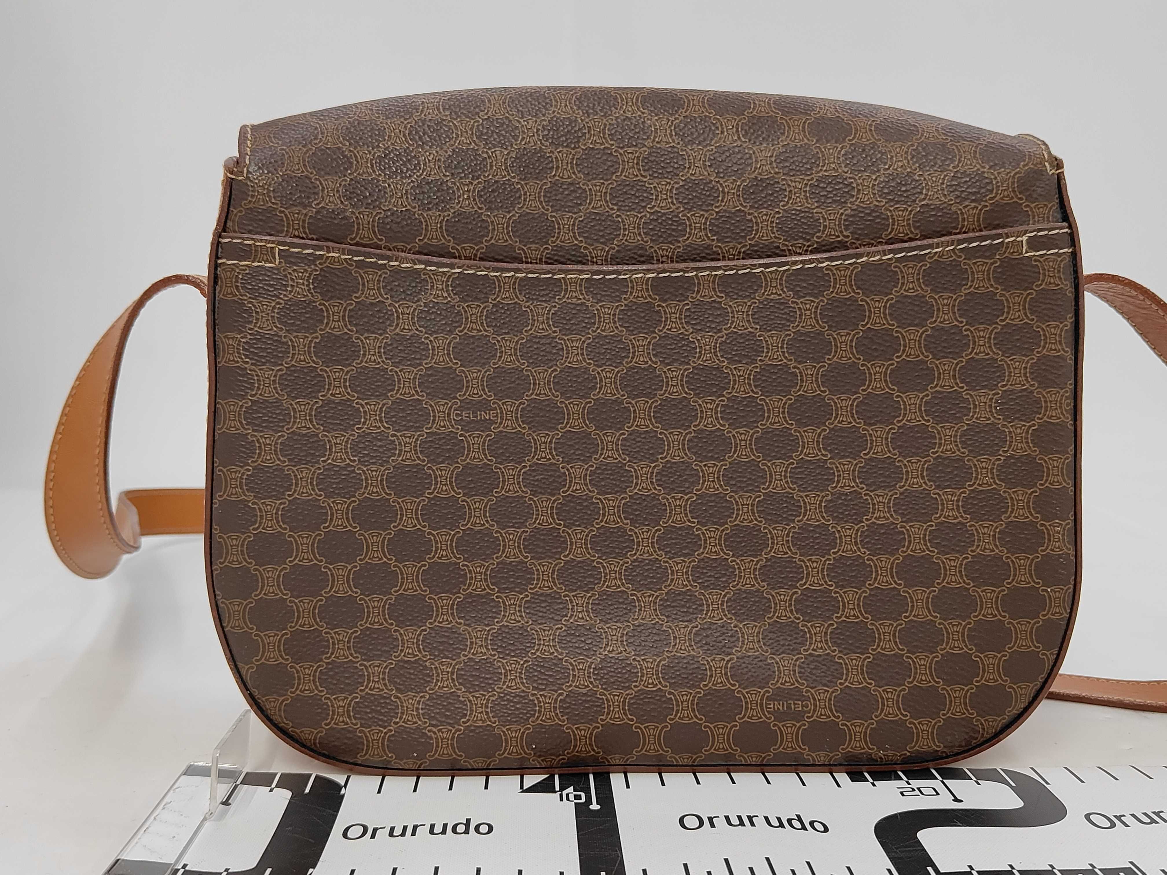 Vintage Old Macadam Shoulder Bag — view 2