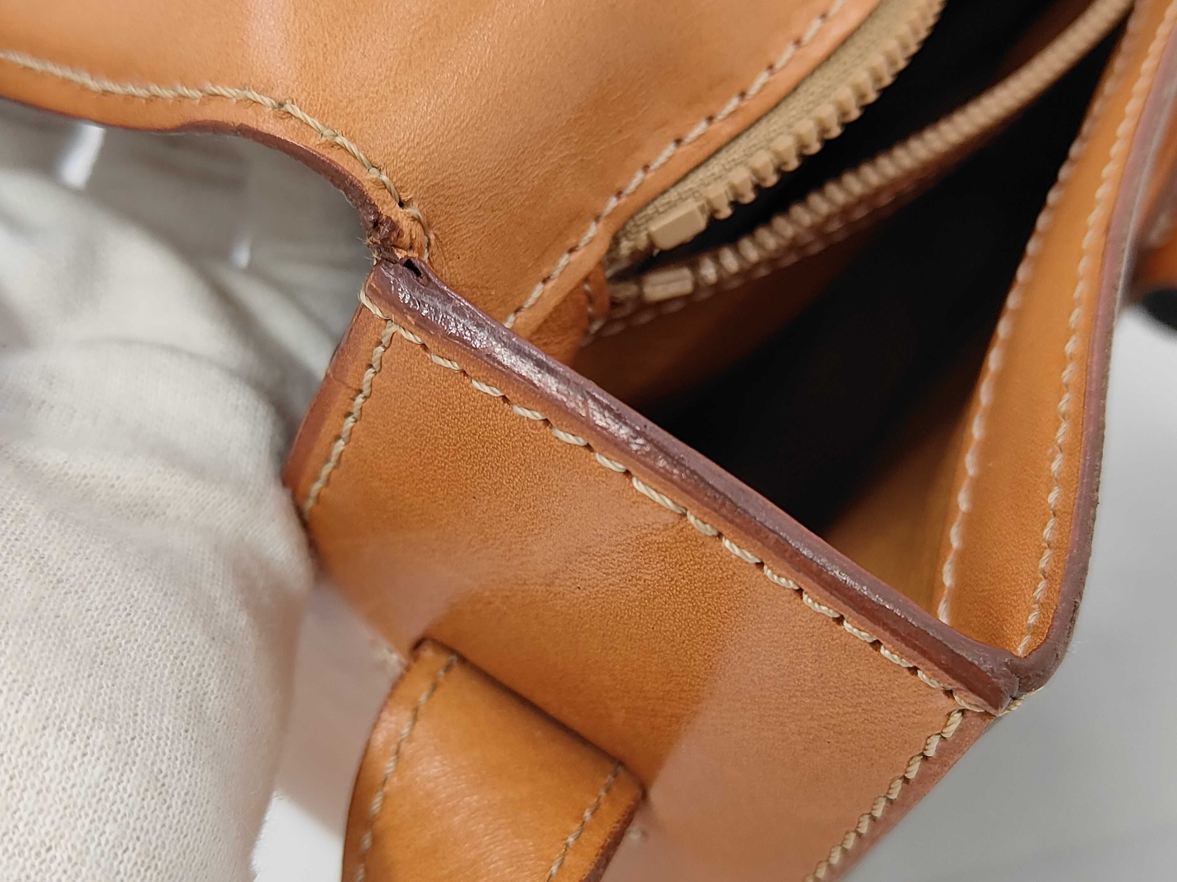 Vintage Old Macadam Shoulder Bag — view 11