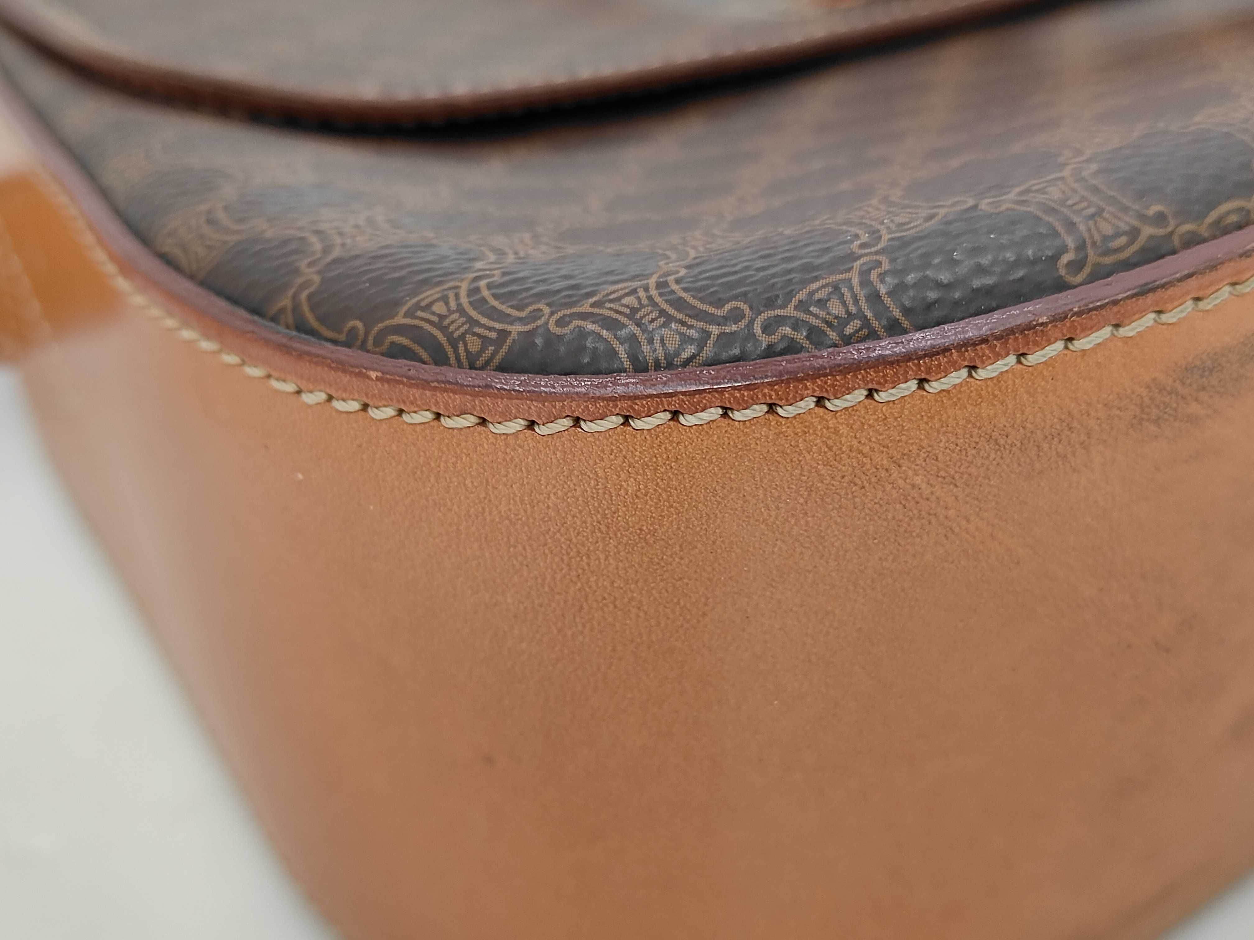 Vintage Old Macadam Shoulder Bag — view 3