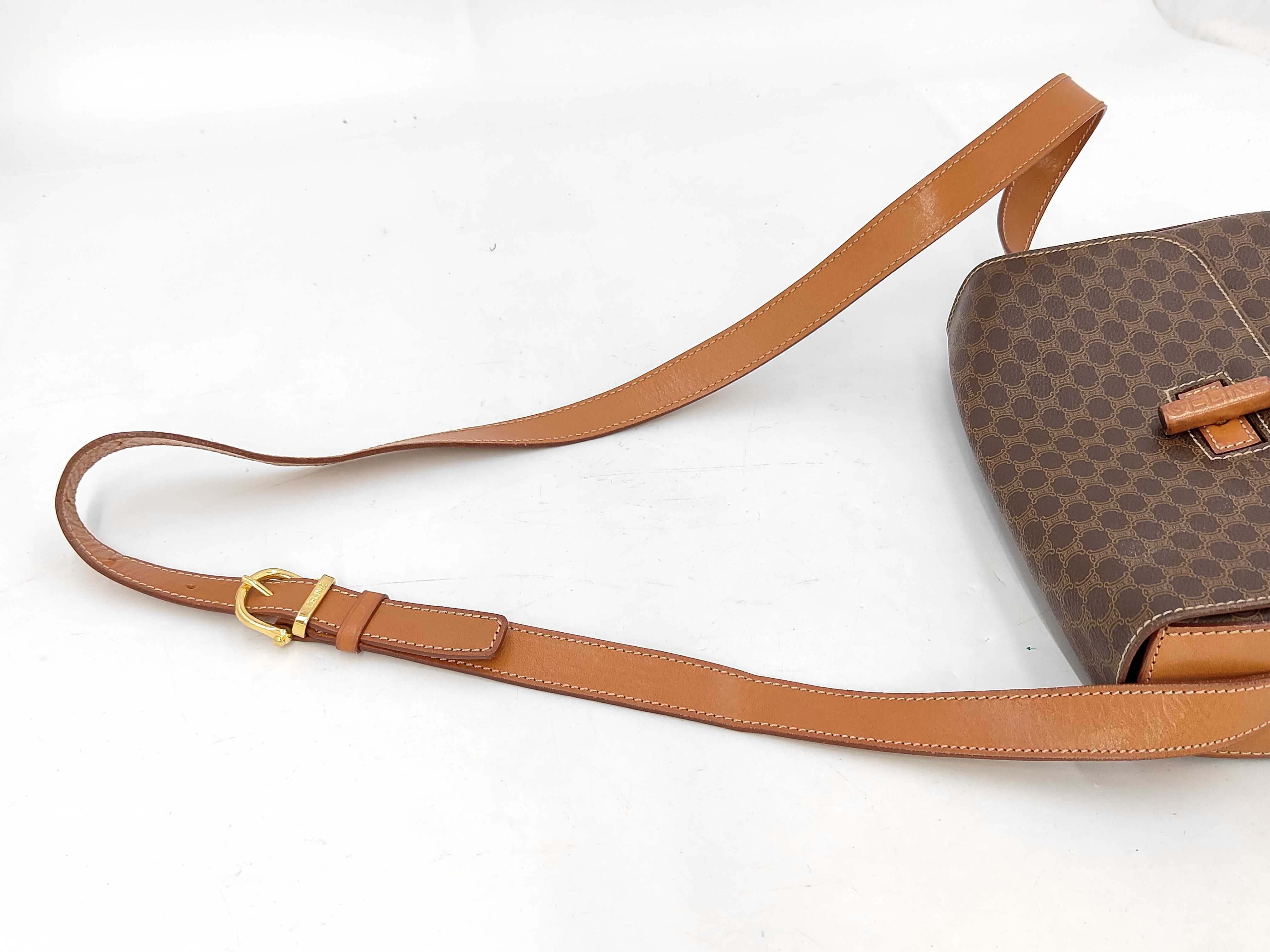 Vintage Old Macadam Shoulder Bag — view 5