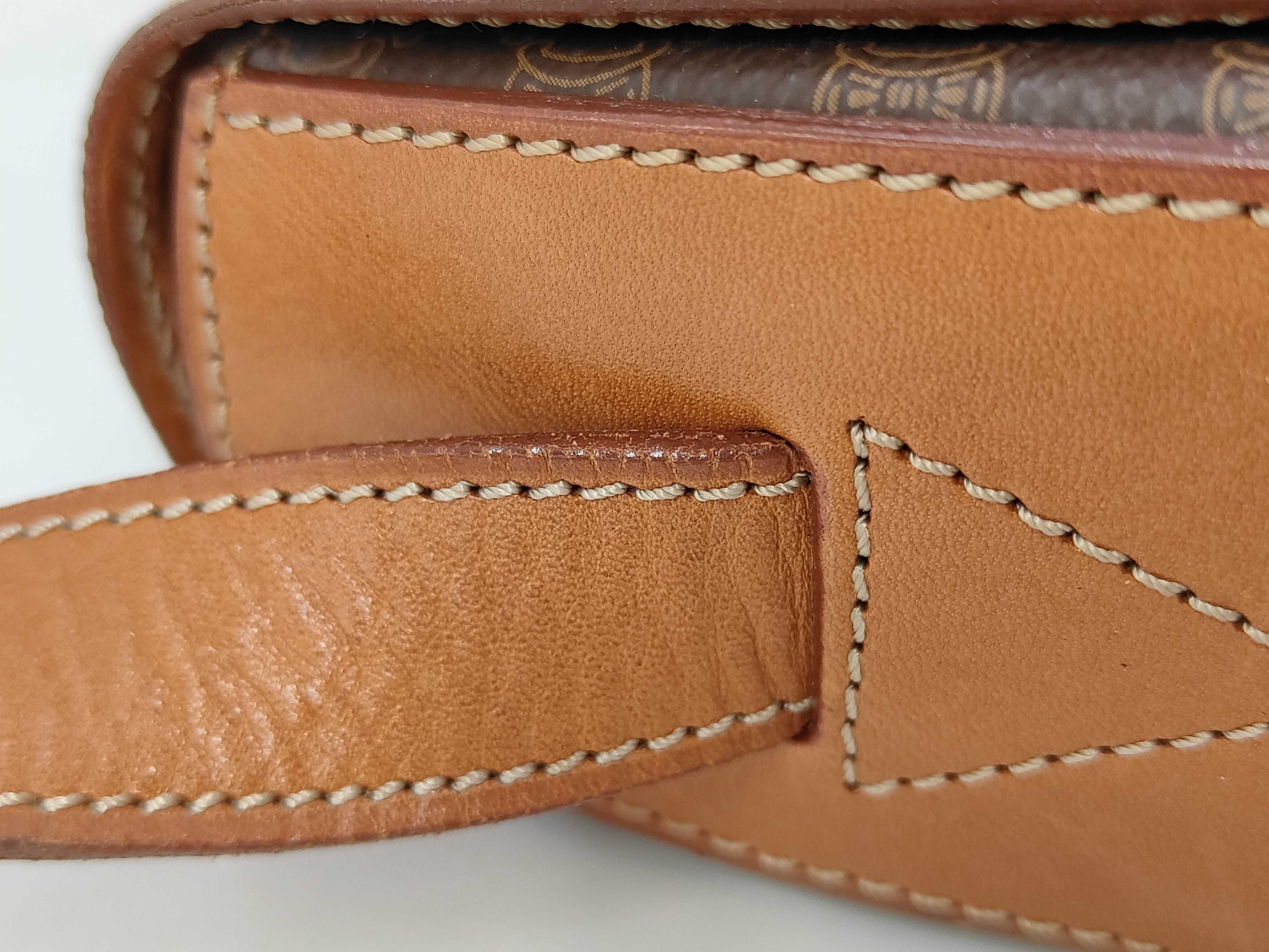 Vintage Old Macadam Shoulder Bag — view 7
