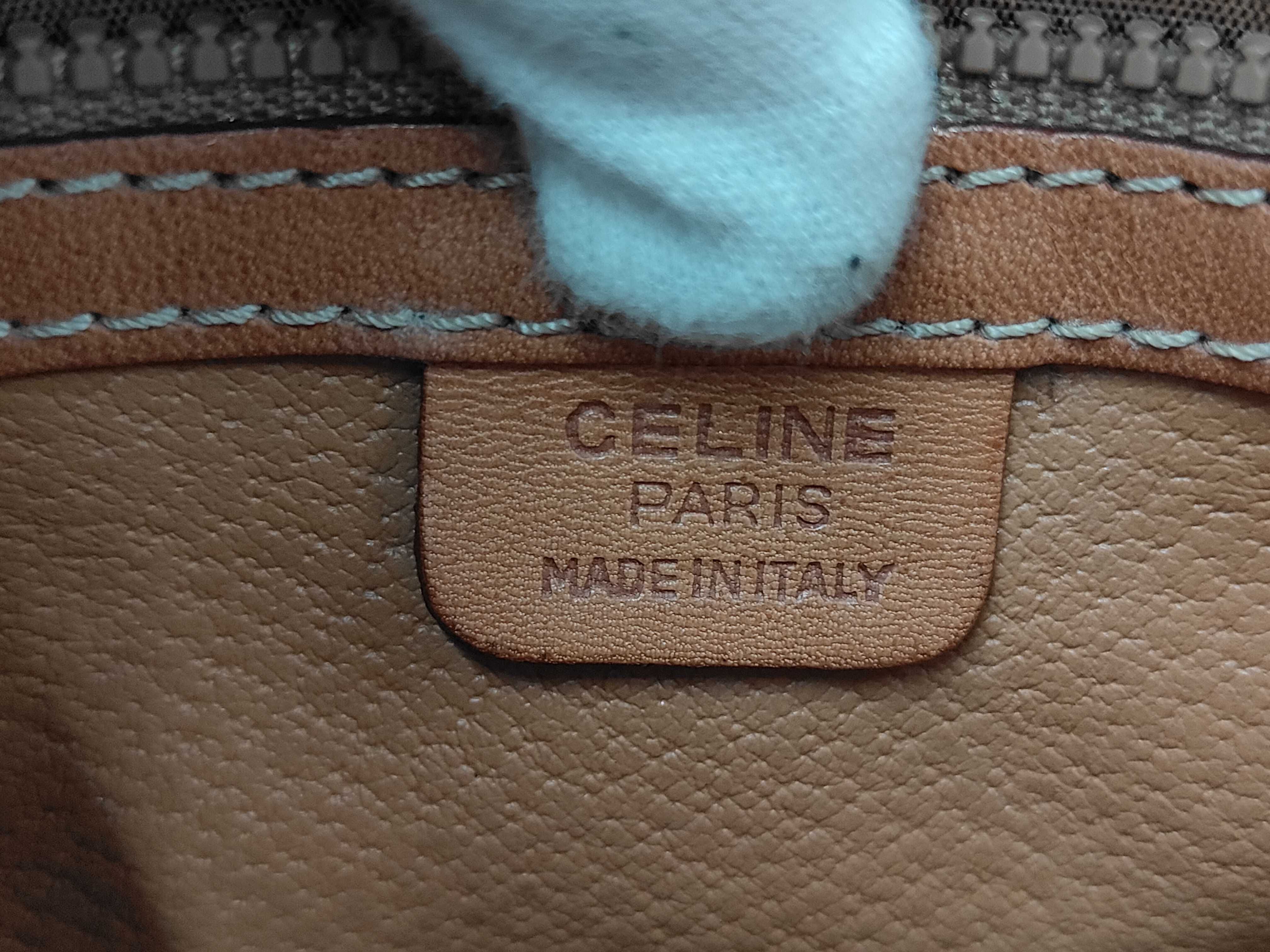 Vintage Old Macadam Shoulder Bag — view 9