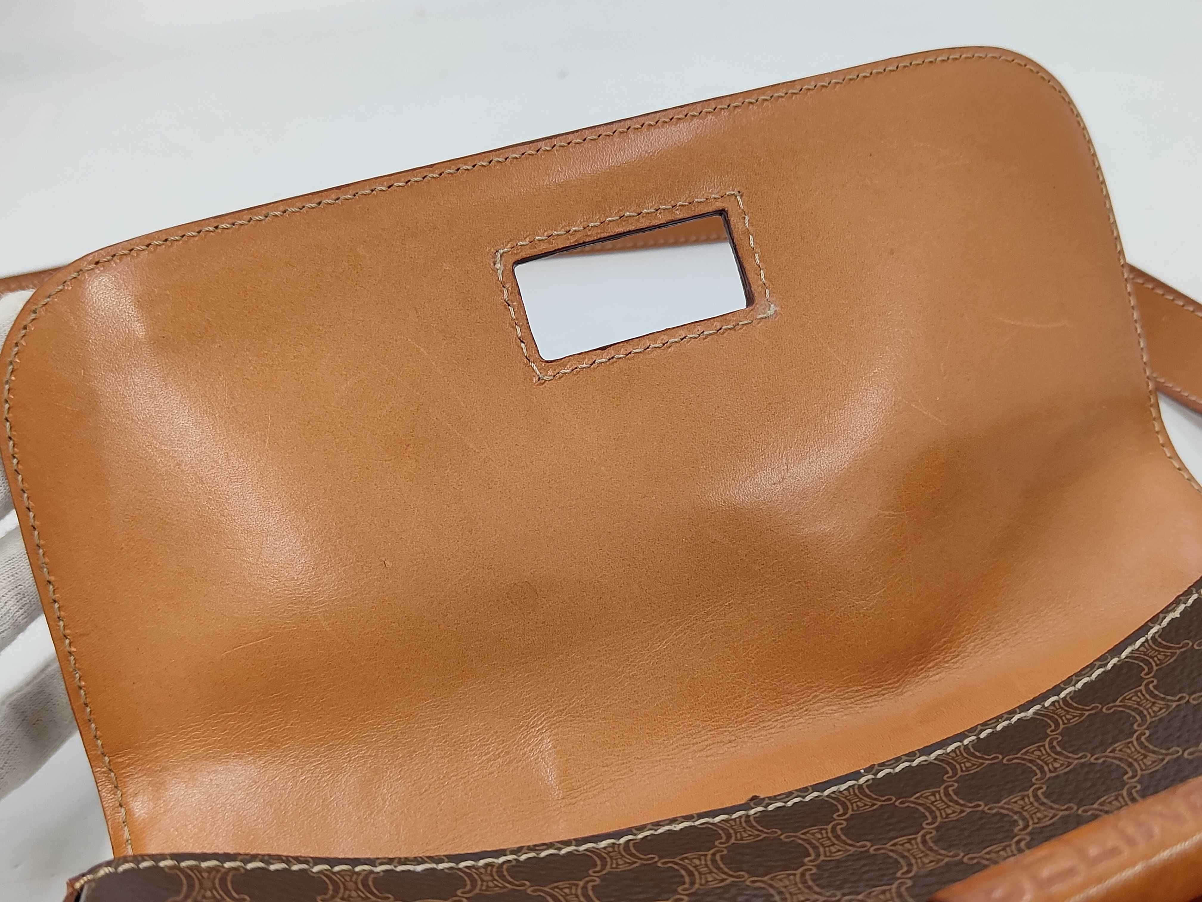 Vintage Old Macadam Shoulder Bag — view 10