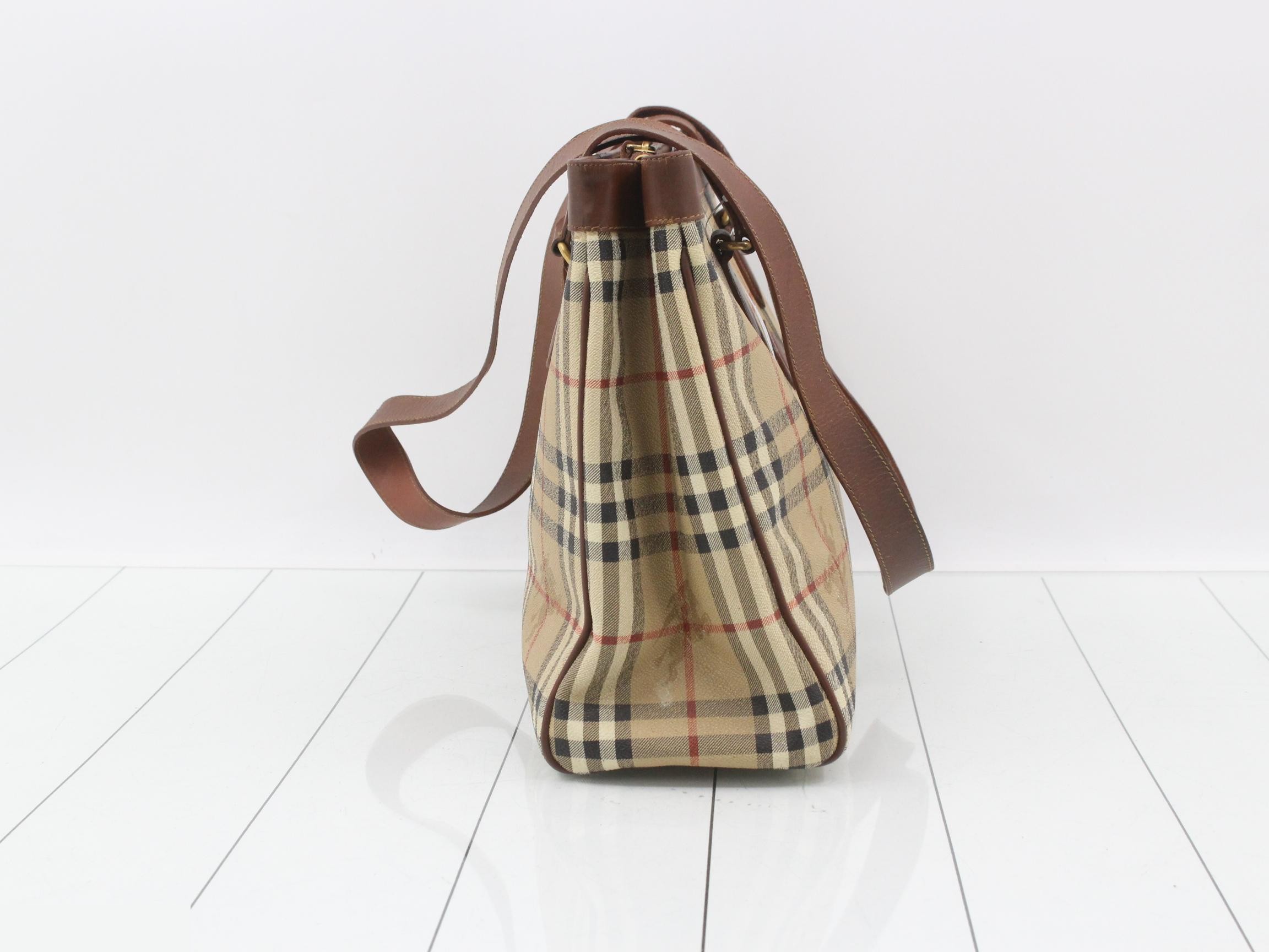 Nova Check Tote Bag — view 4