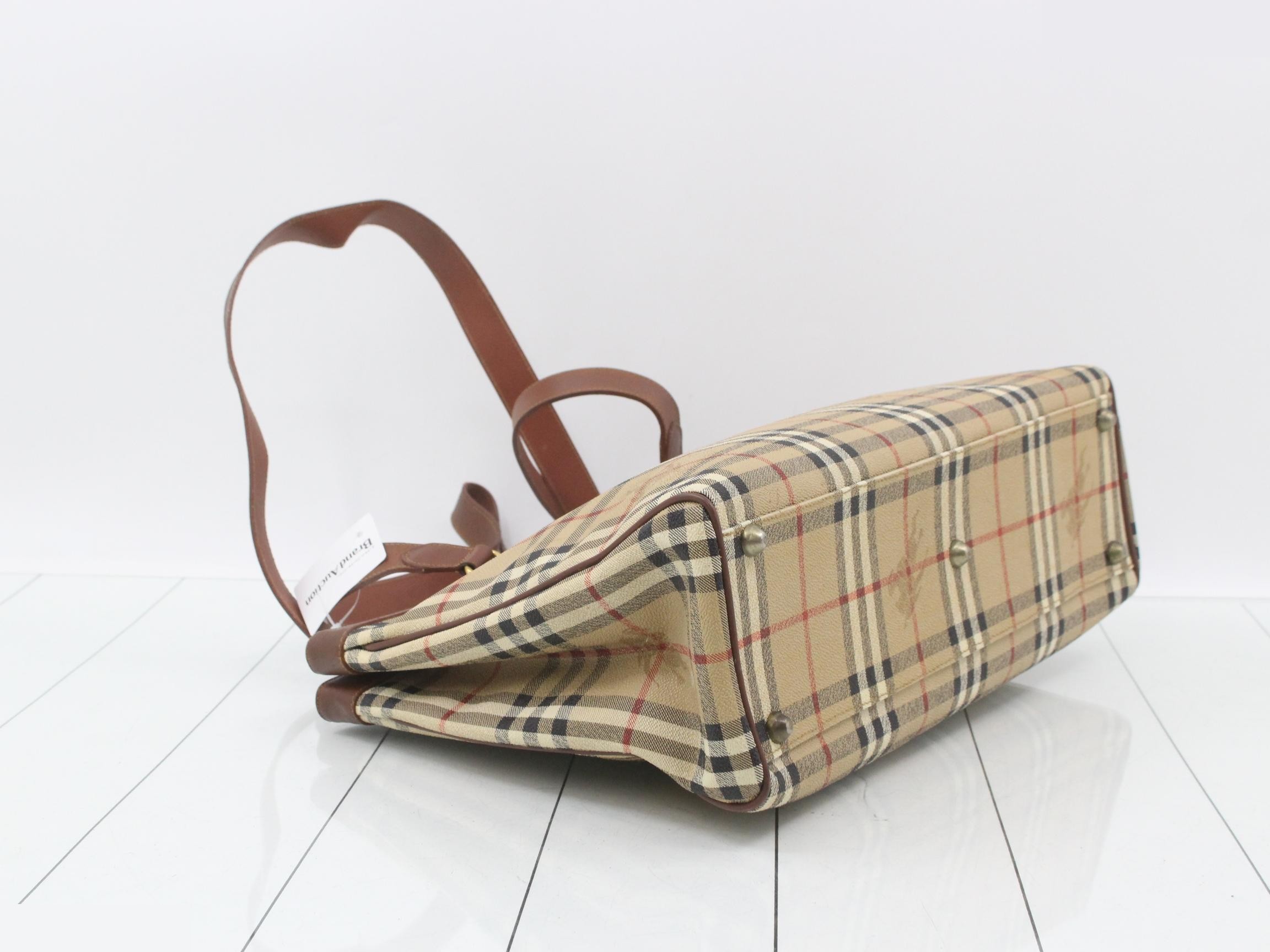 Nova Check Tote Bag — view 5