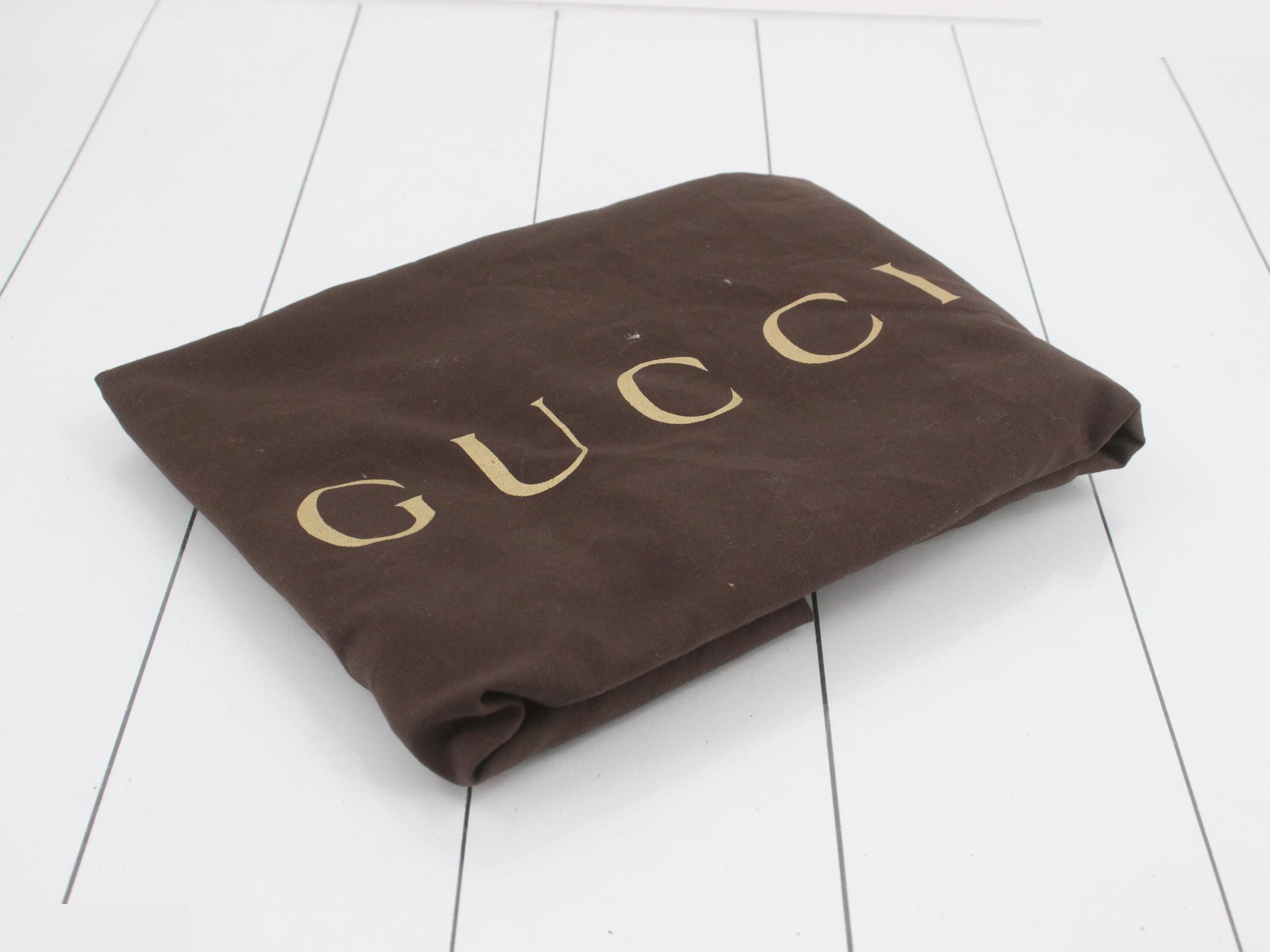2-way Guccissima Hobo Leather One-Shoulder Bag — view 7