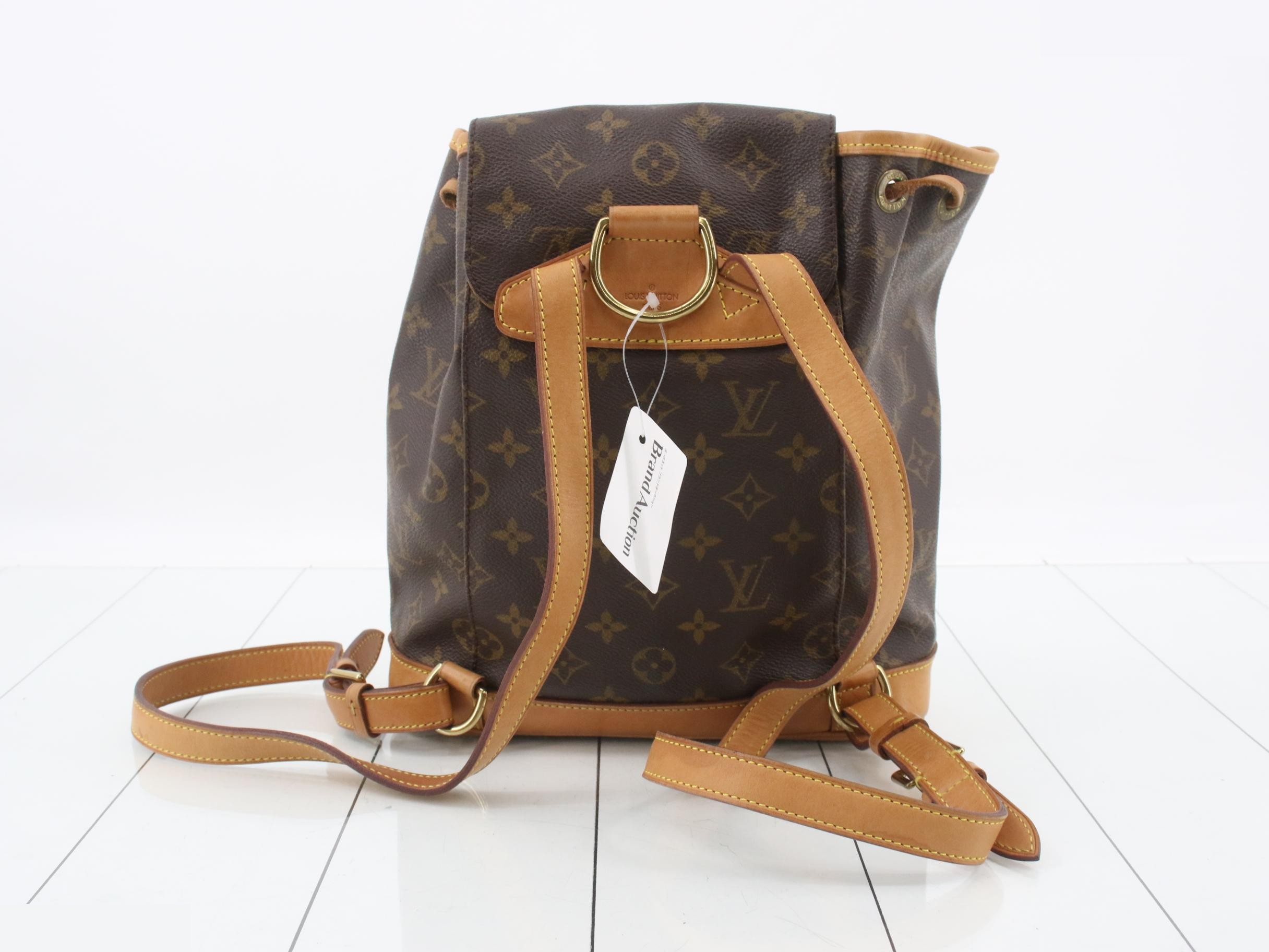 Monogram Montsouris Backpack — view 2