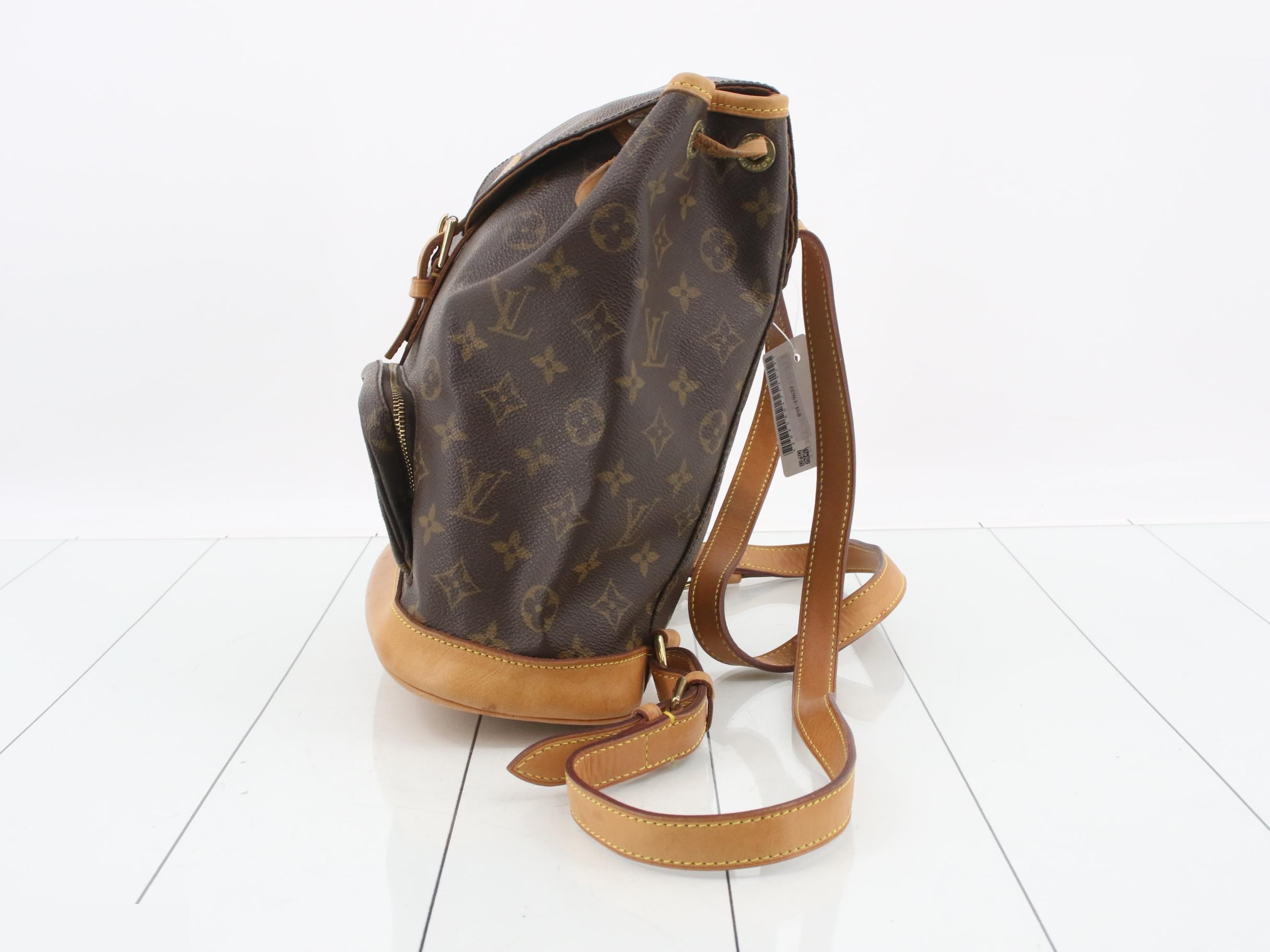 Monogram Montsouris Backpack — view 3